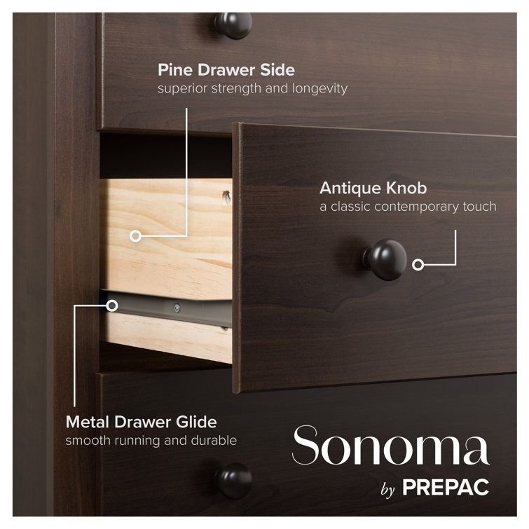 Sonoma 6 Drawer Dresser thumbnail 8
