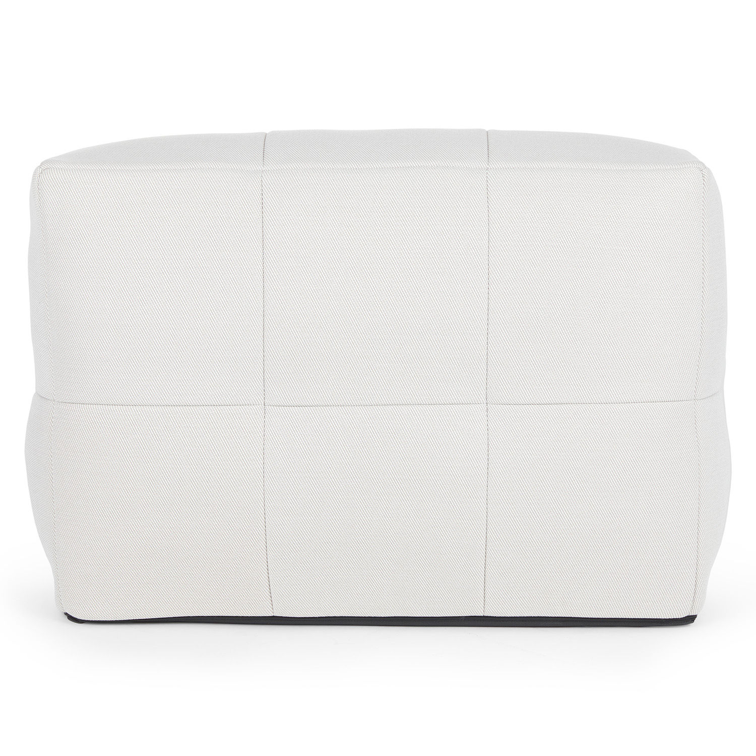 Corvos Whisper Gray Armless Chair Module thumbnail 6