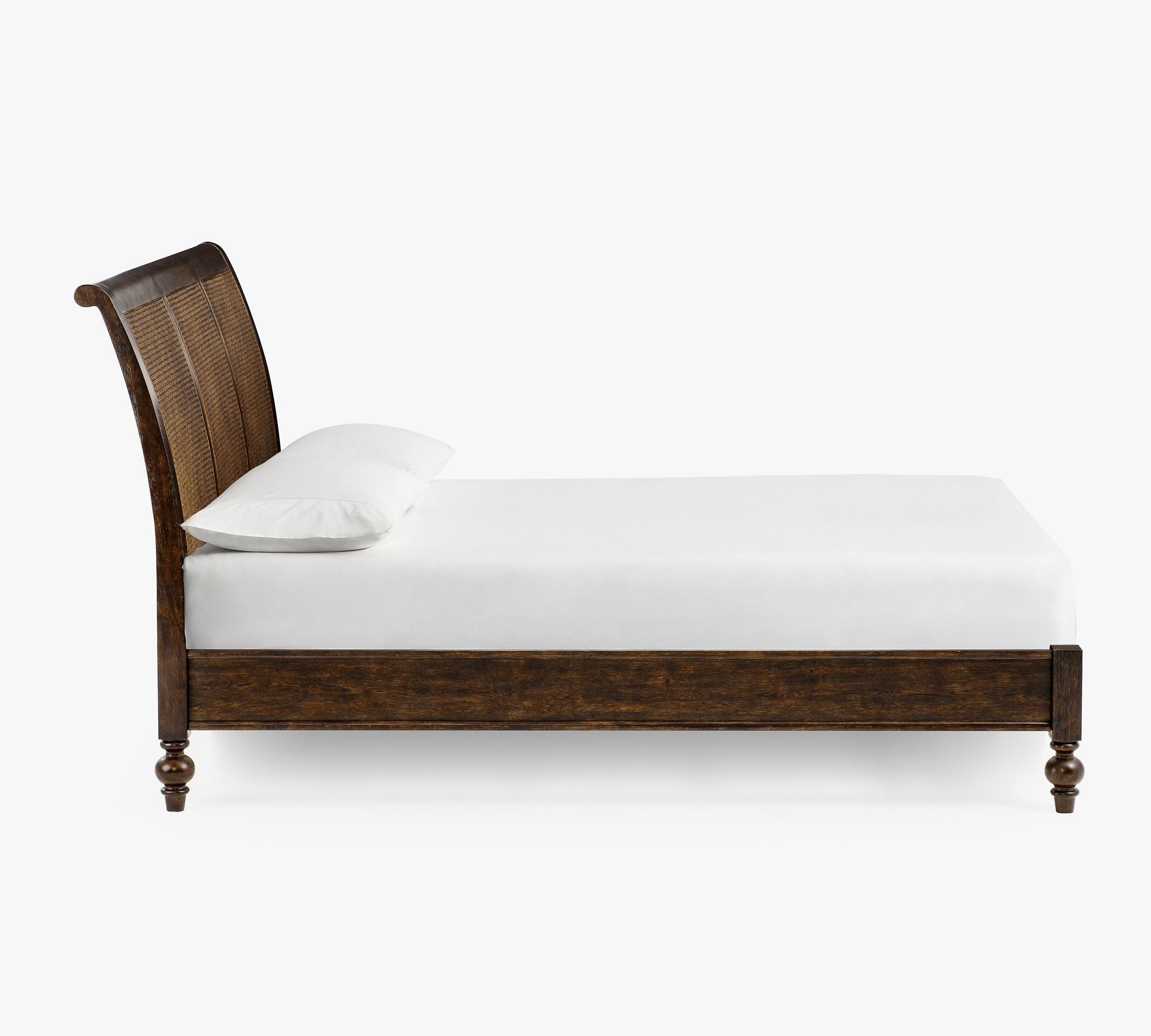 Augusta Cane Sleigh Bed thumbnail 3