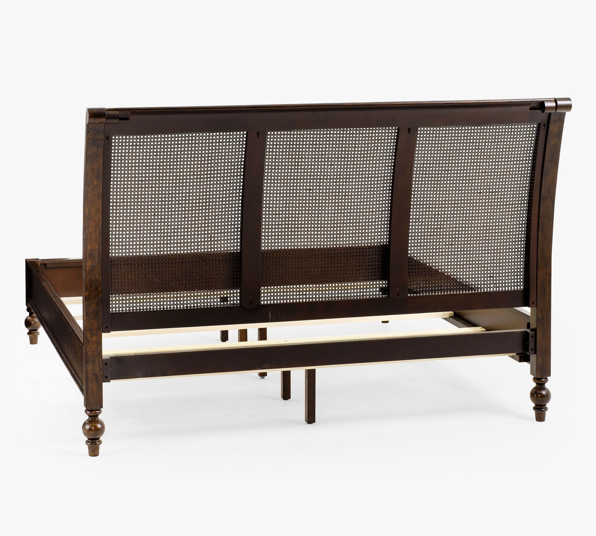 Augusta Cane Sleigh Bed thumbnail 4