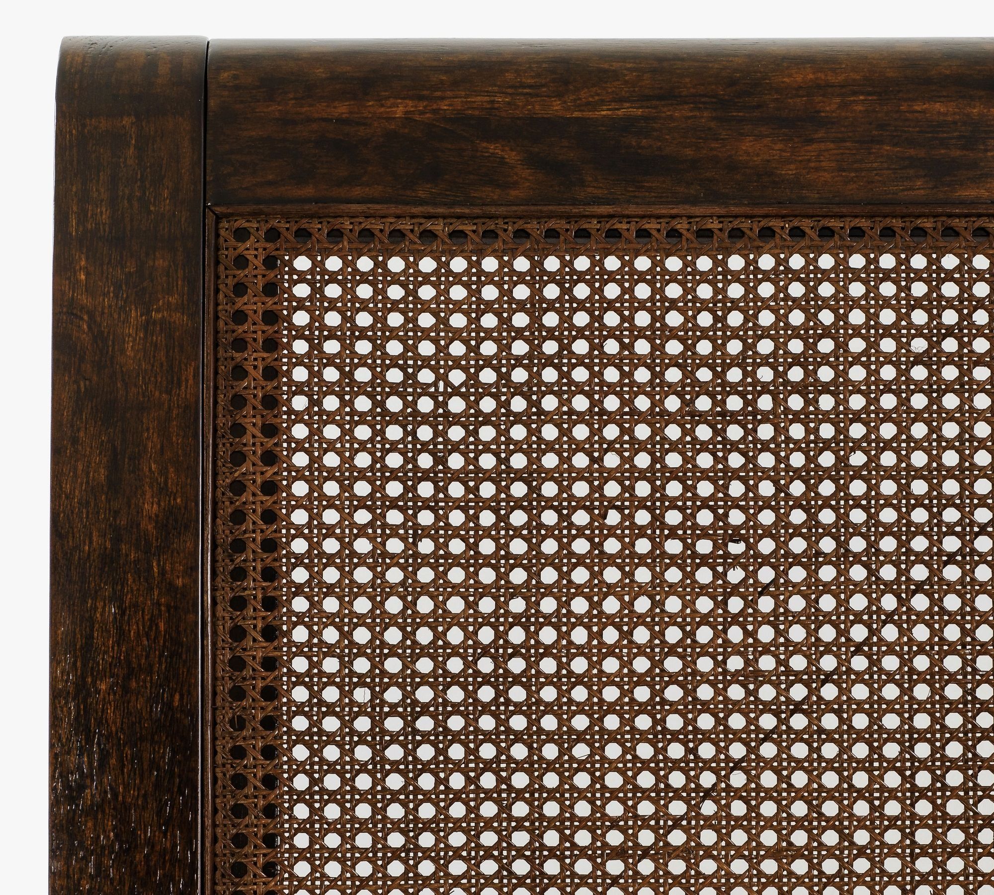Augusta Cane Sleigh Bed thumbnail 5