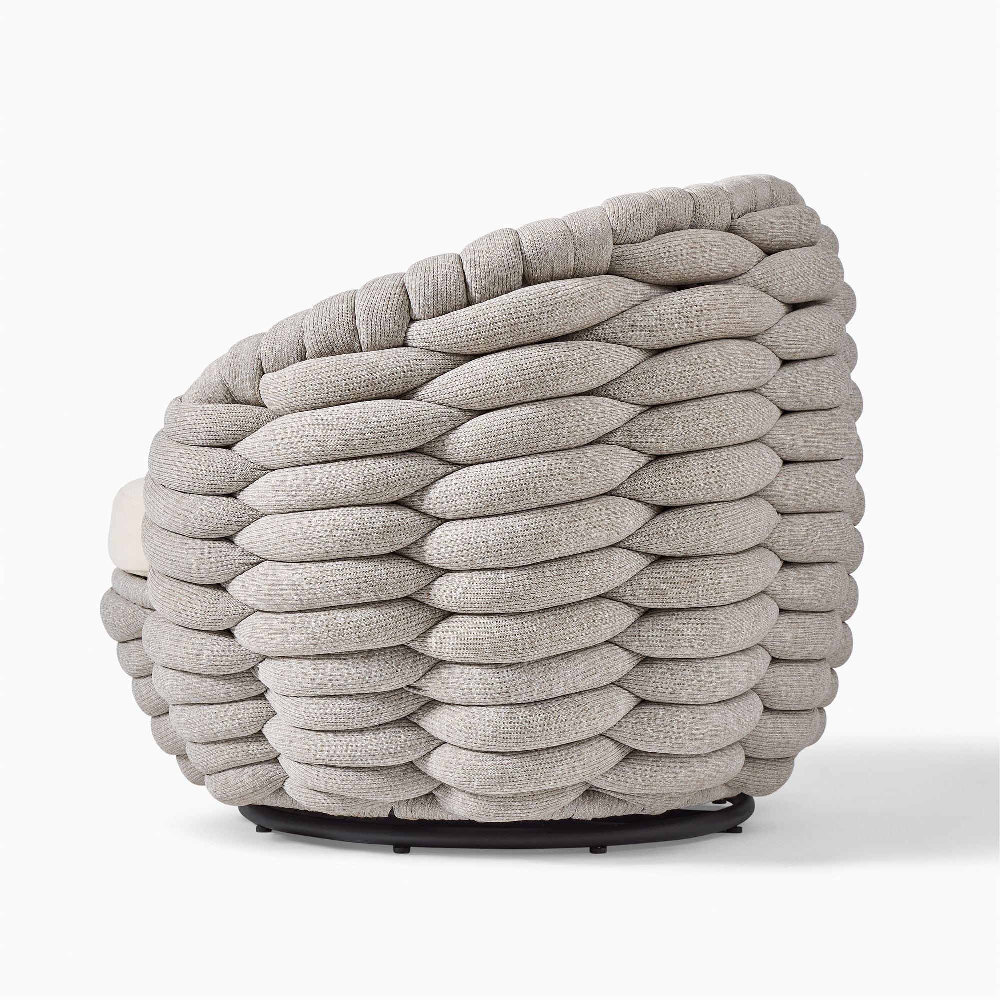 Cozy Outdoor Swivel Chair thumbnail 6