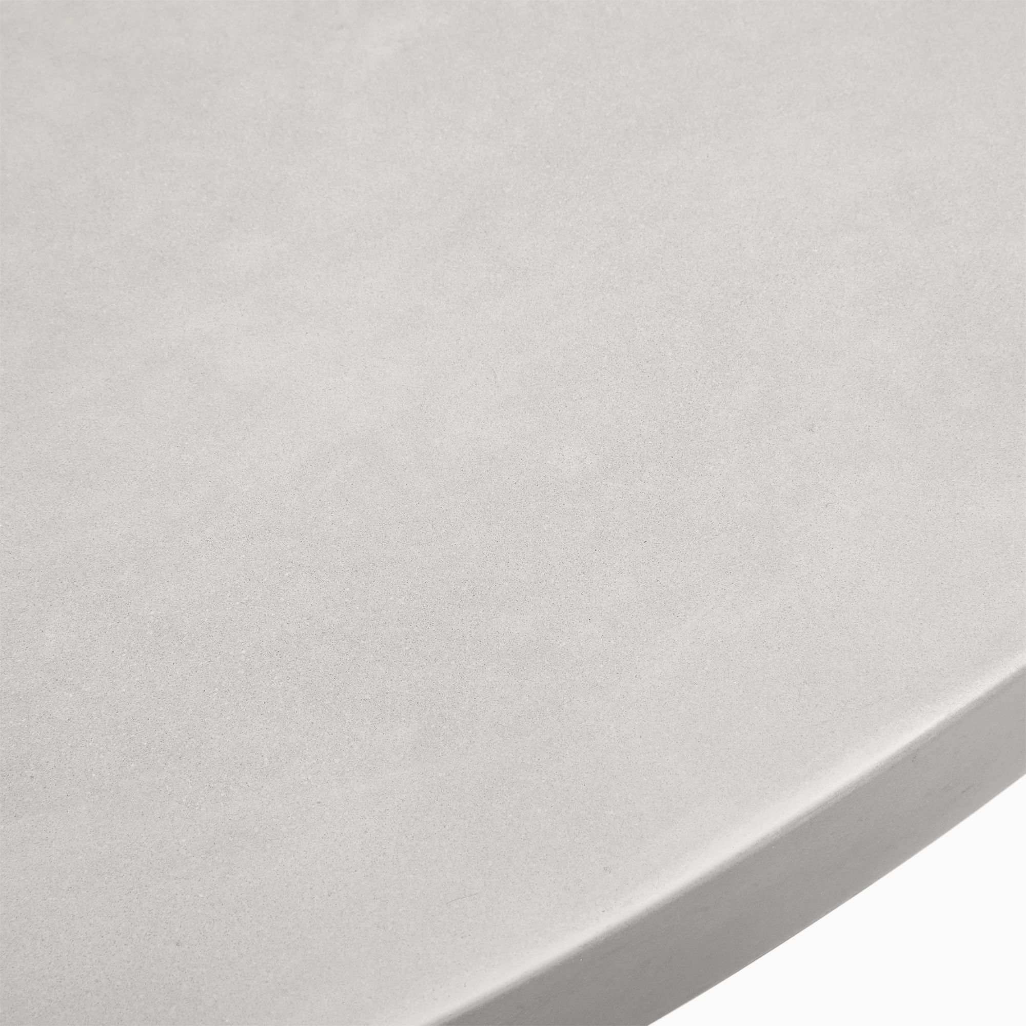 Concrete Pedestal Round Dining Table-32" thumbnail 3