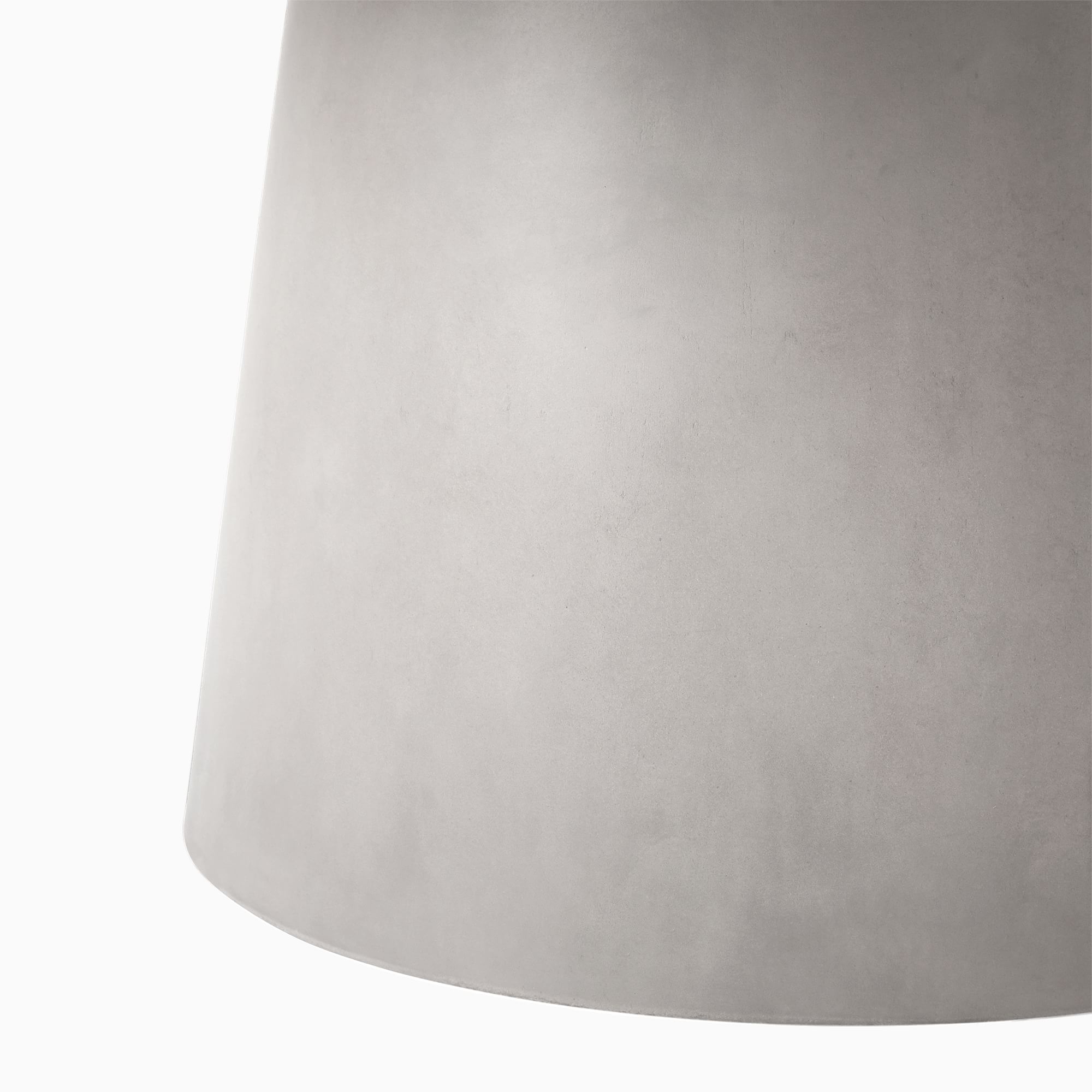 Concrete Pedestal Round Dining Table-32" thumbnail 4