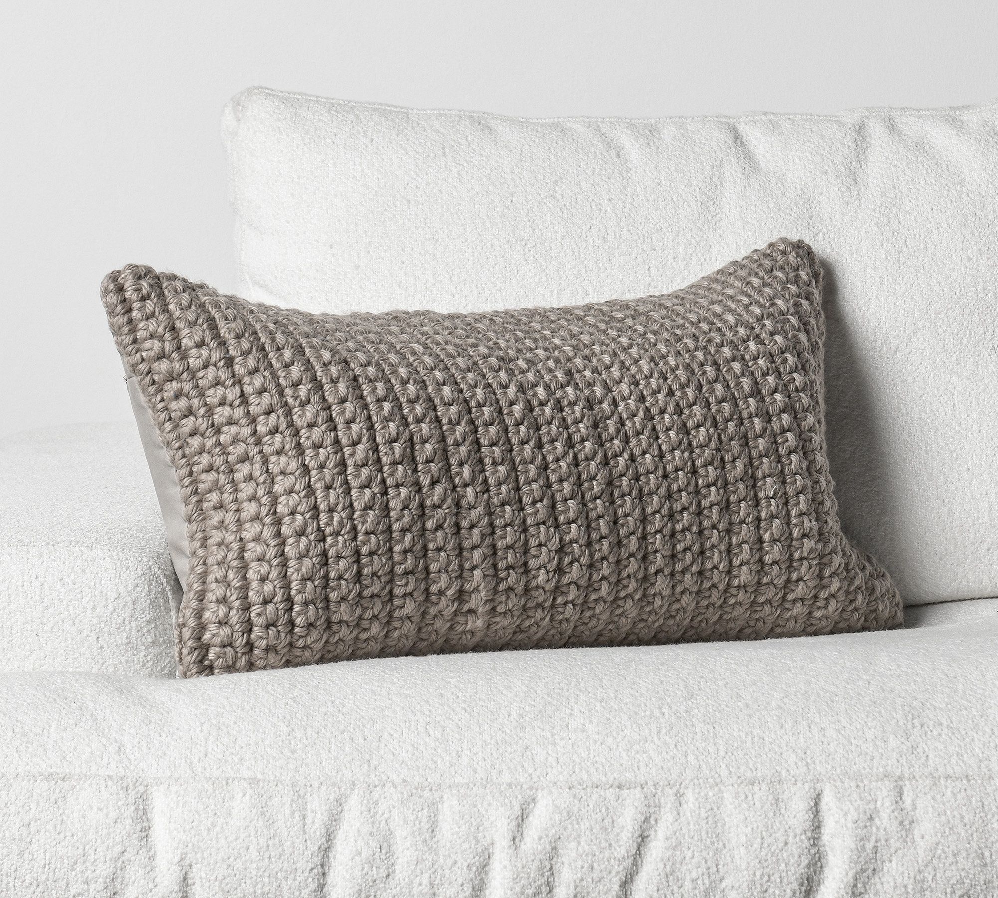 Pb Mp Henri Indoor/Outdoor Lumbar Pillow,14X26,Natural thumbnail 2
