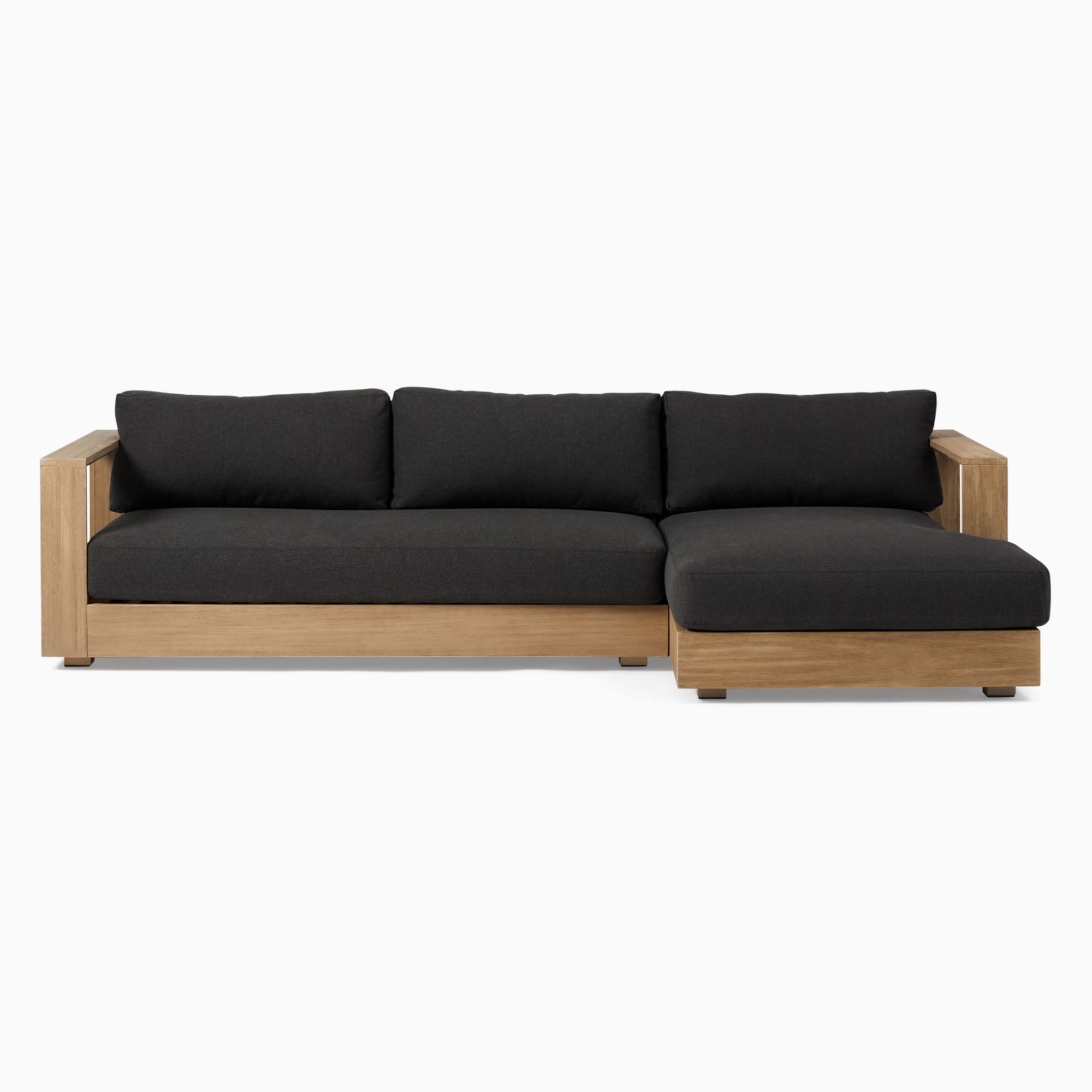 Telluride Outdoor 2 Piece Chaise Sectional-115" thumbnail 3