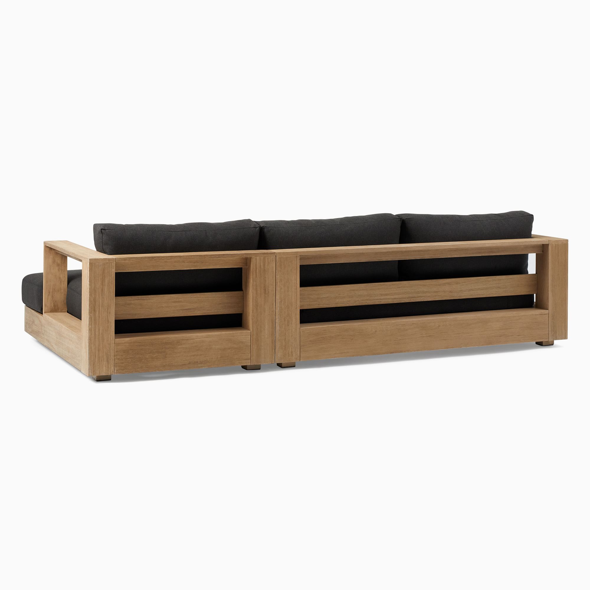 Telluride Outdoor 2 Piece Chaise Sectional-115" thumbnail 4