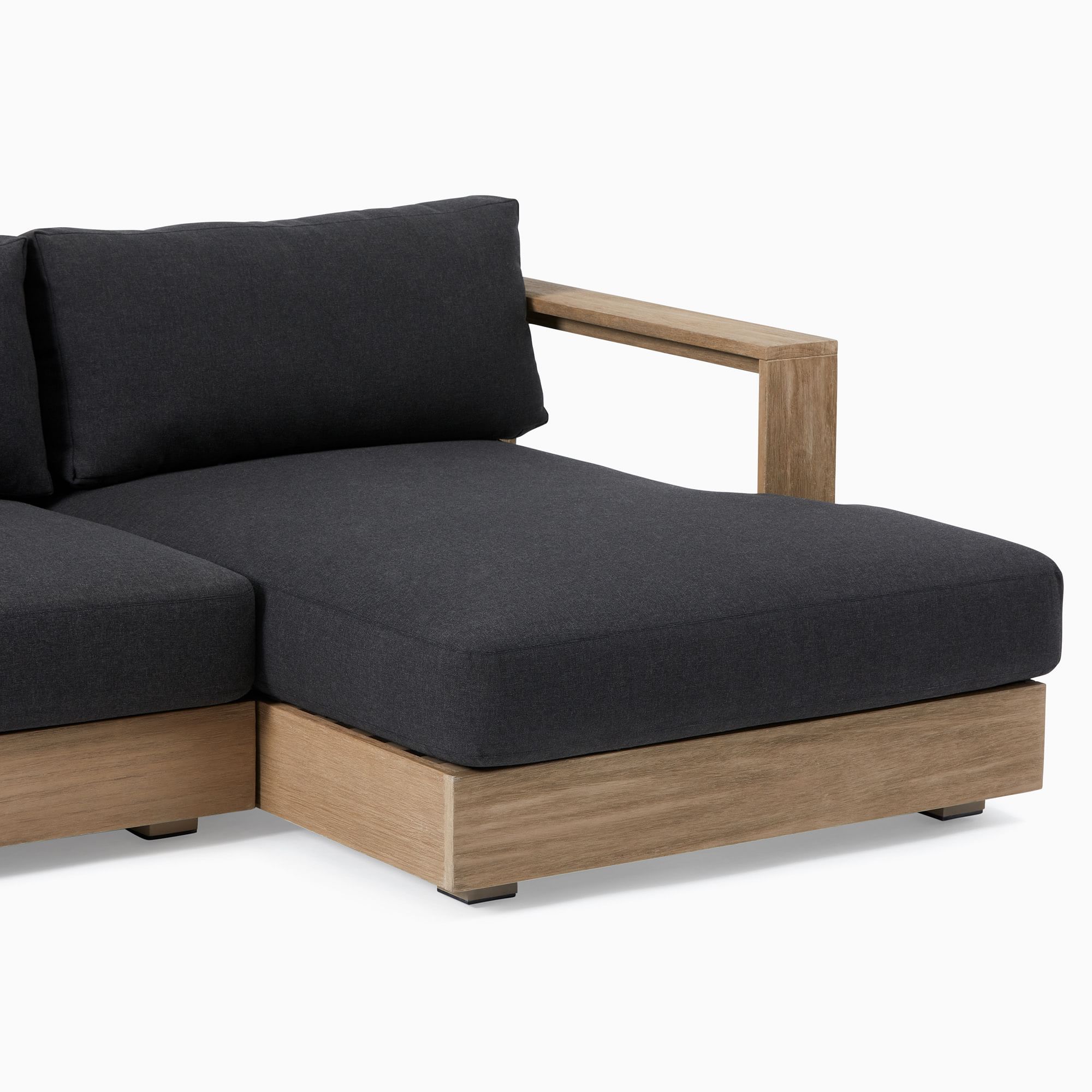 Telluride Outdoor 2 Piece Chaise Sectional-115" thumbnail 5