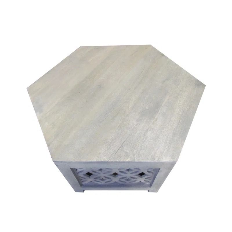 Sandlin Solid Wood Coffee Table thumbnail 3
