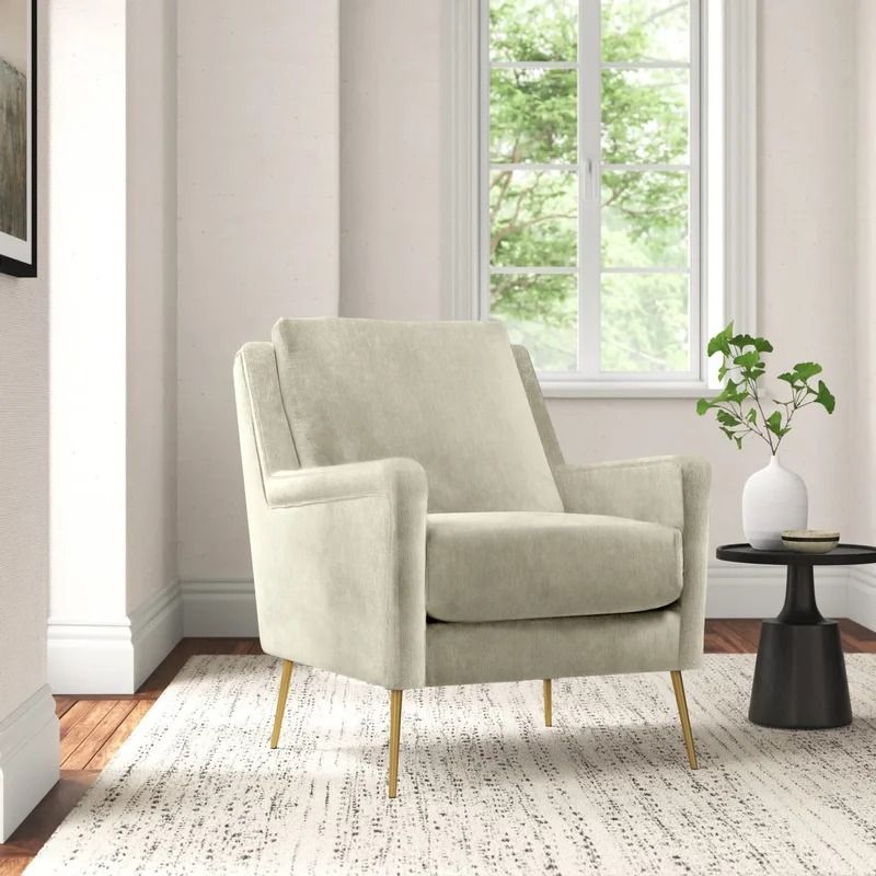 Craig Upholstered Armchair thumbnail 2