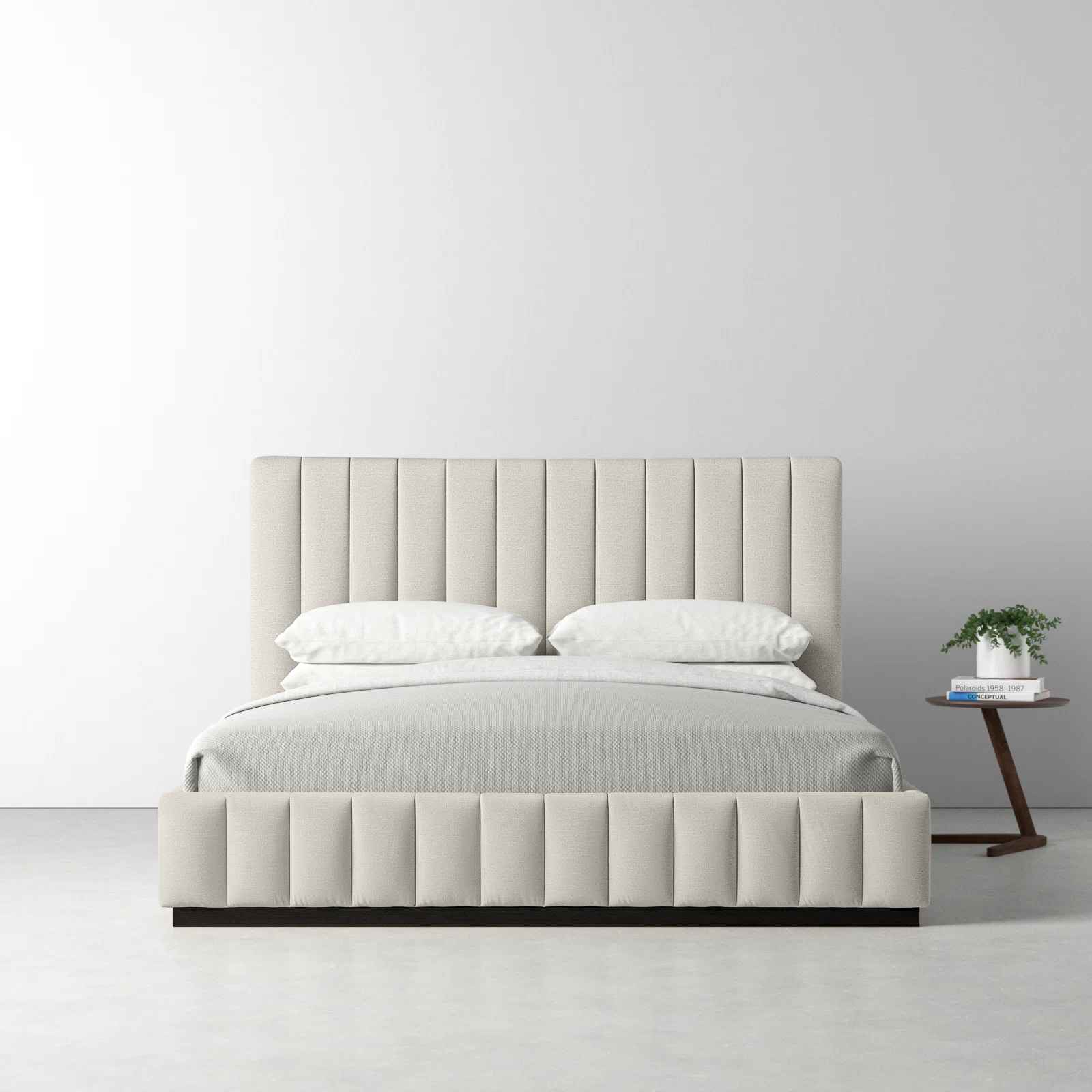 Astyn Upholstered Bed-King Size thumbnail 2