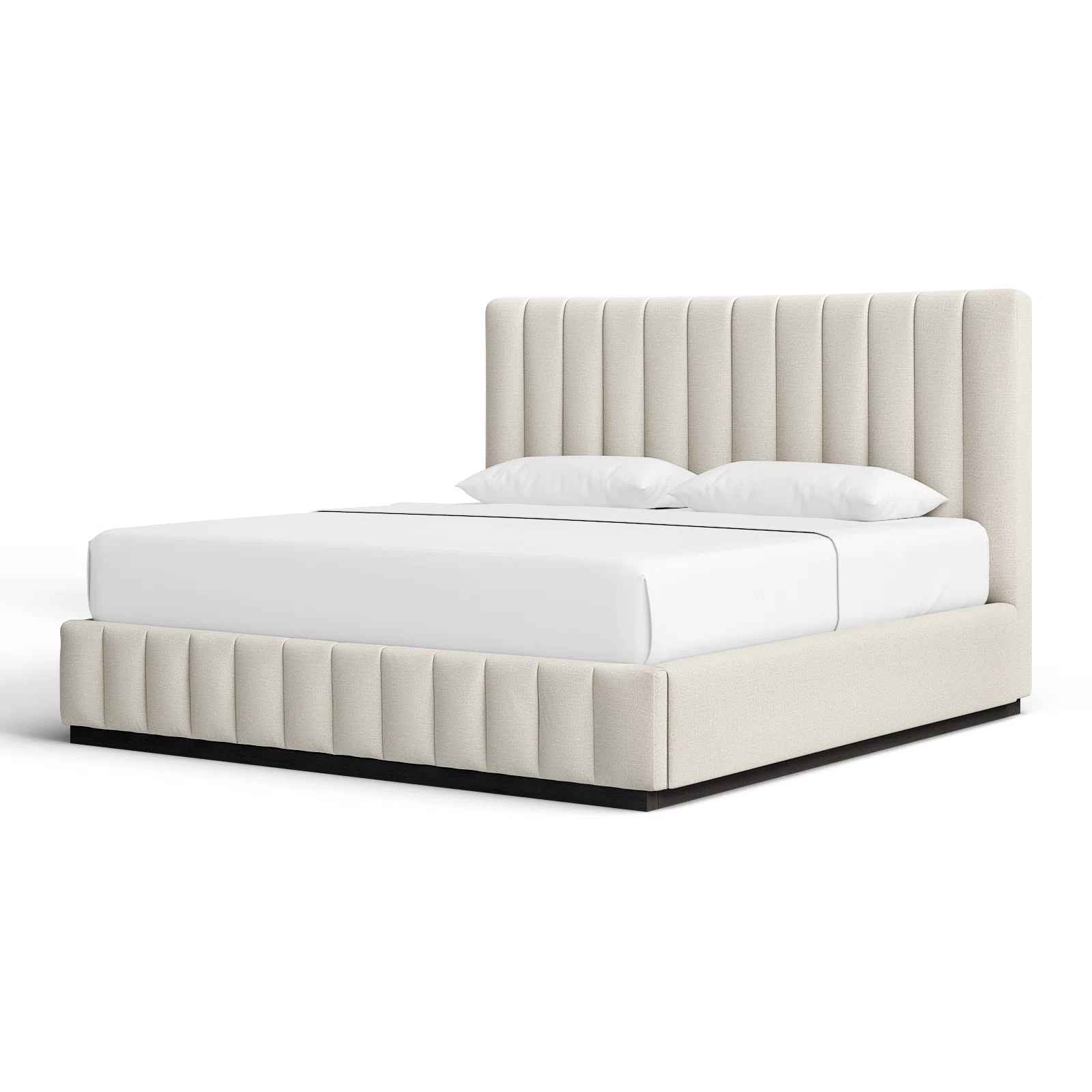 Astyn Upholstered Bed-King Size thumbnail 4