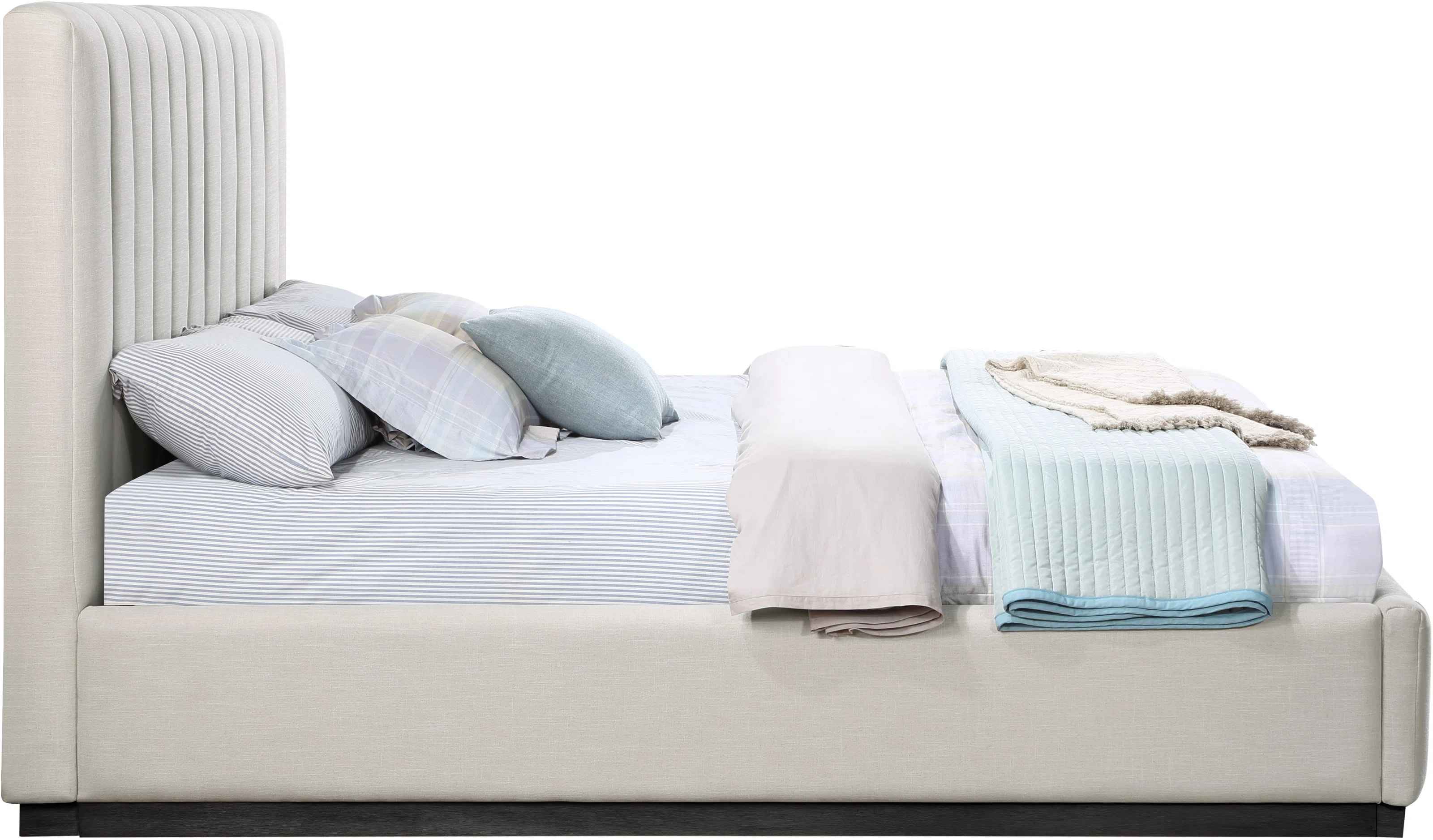 Astyn Upholstered Bed-King Size thumbnail 6