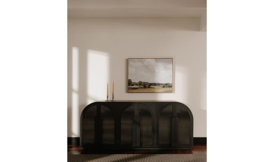 Open Land Framed Painting  thumbnail 2