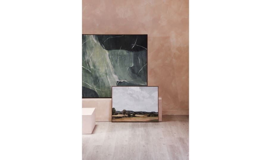 Open Land Framed Painting  thumbnail 3