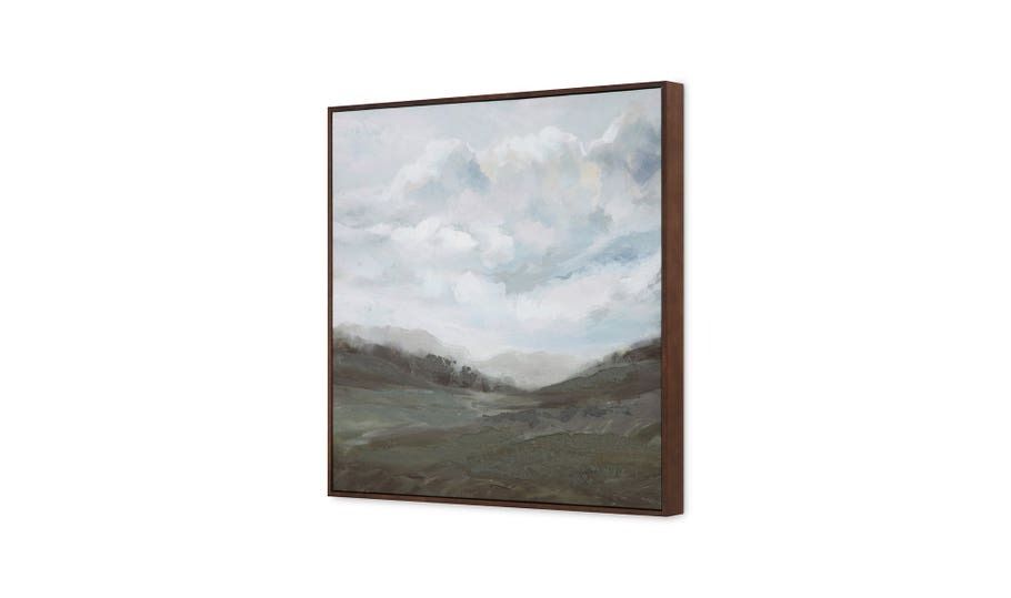New View Framed Painting  thumbnail 3