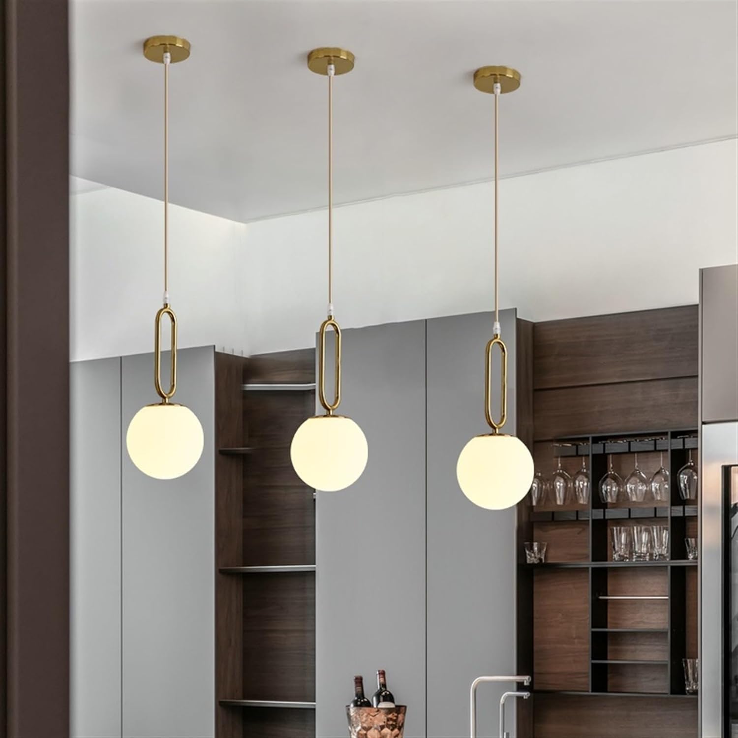 Wireless Pendant Lighting Fixture thumbnail 2
