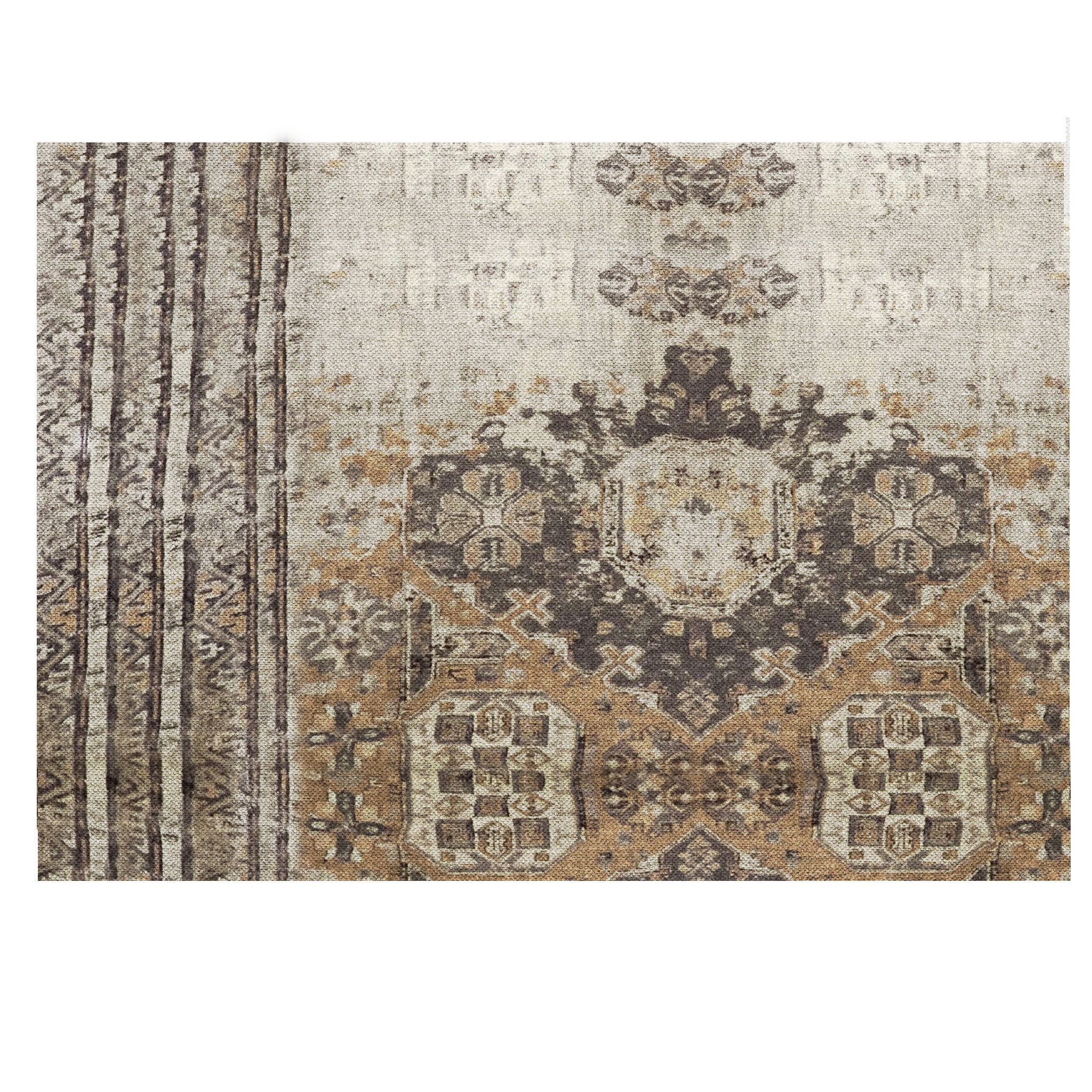 Zayden Printed Velvet Pillow thumbnail 5