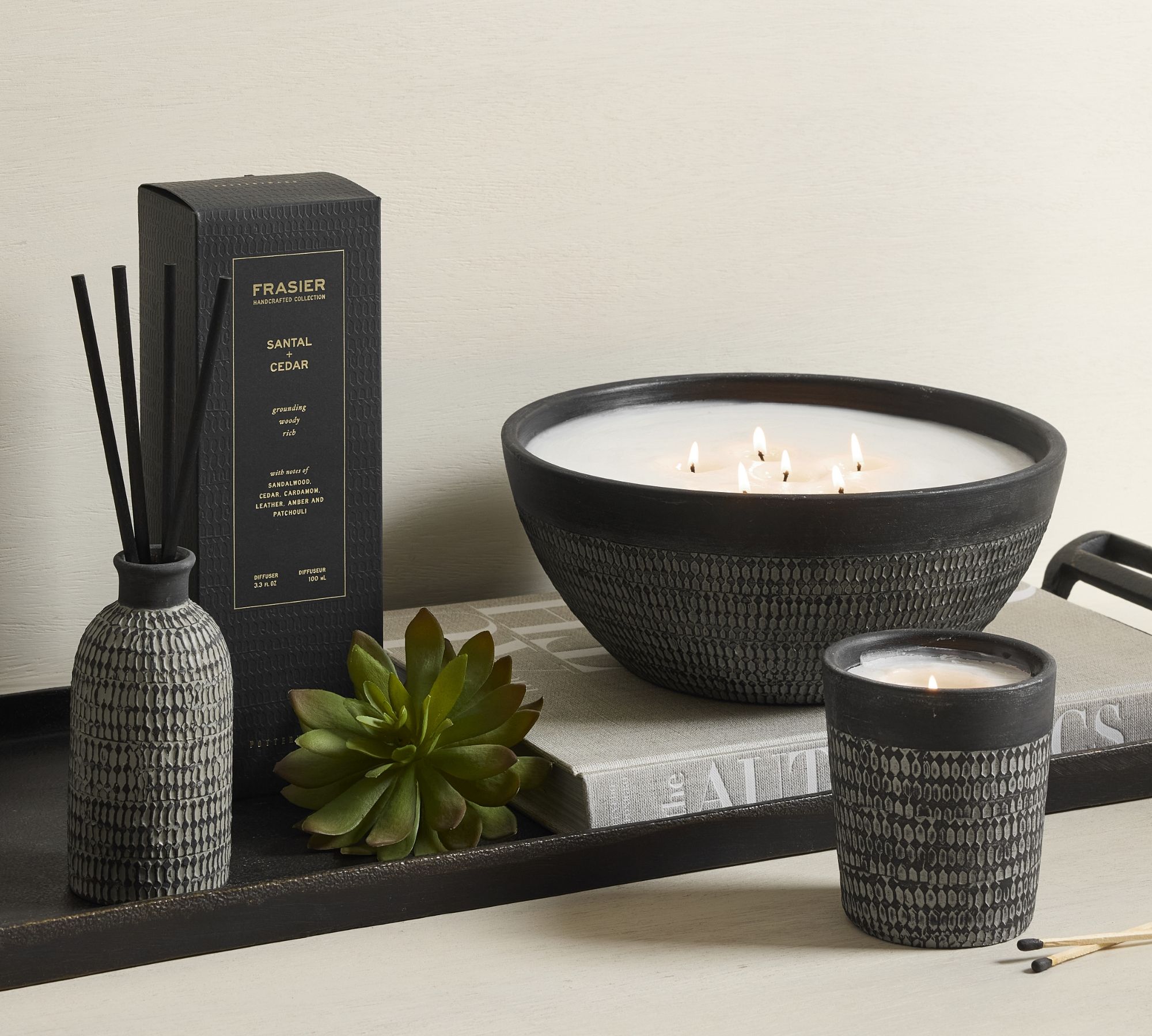 Frasier Scent Collection - Santal & Cedar thumbnail 3