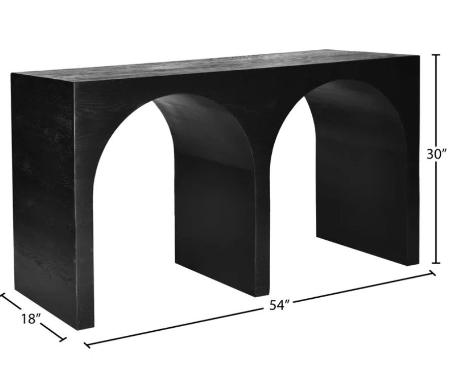 Deaner 54'' Console Table thumbnail 4