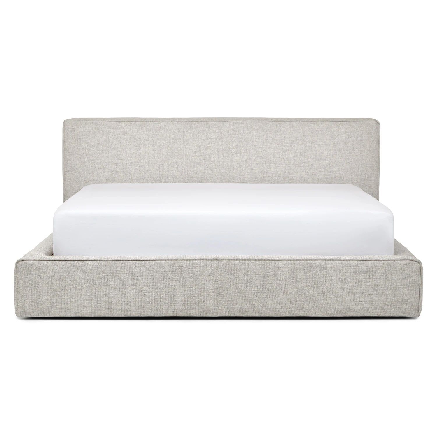 Cigar Birch Ivory King Storage Bed thumbnail 3