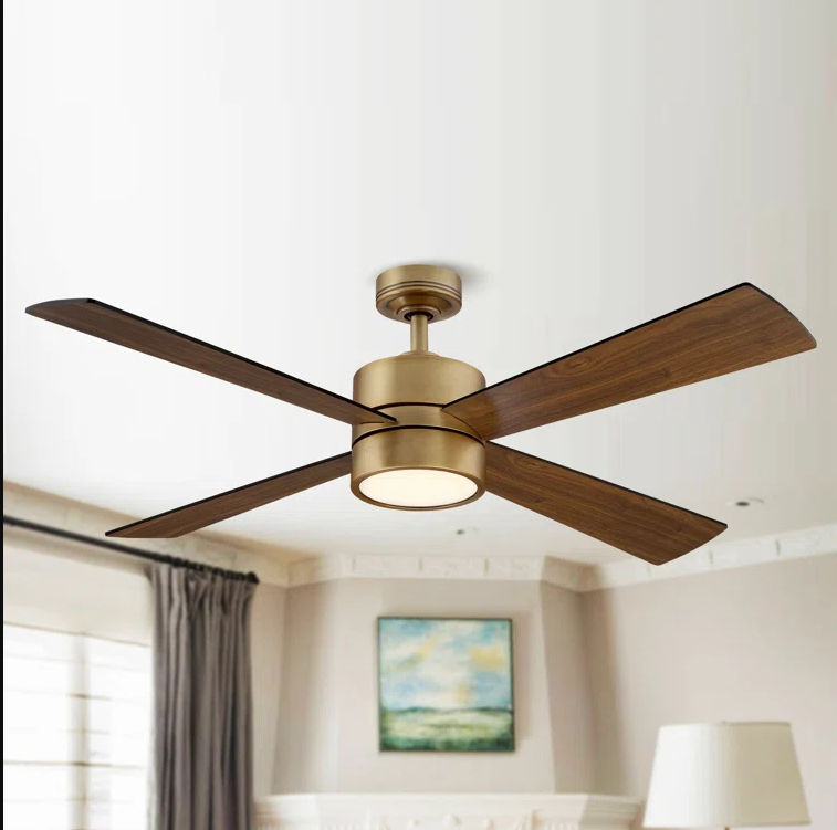 Camran 52 Ceiling Fan with LED Lights thumbnail 2