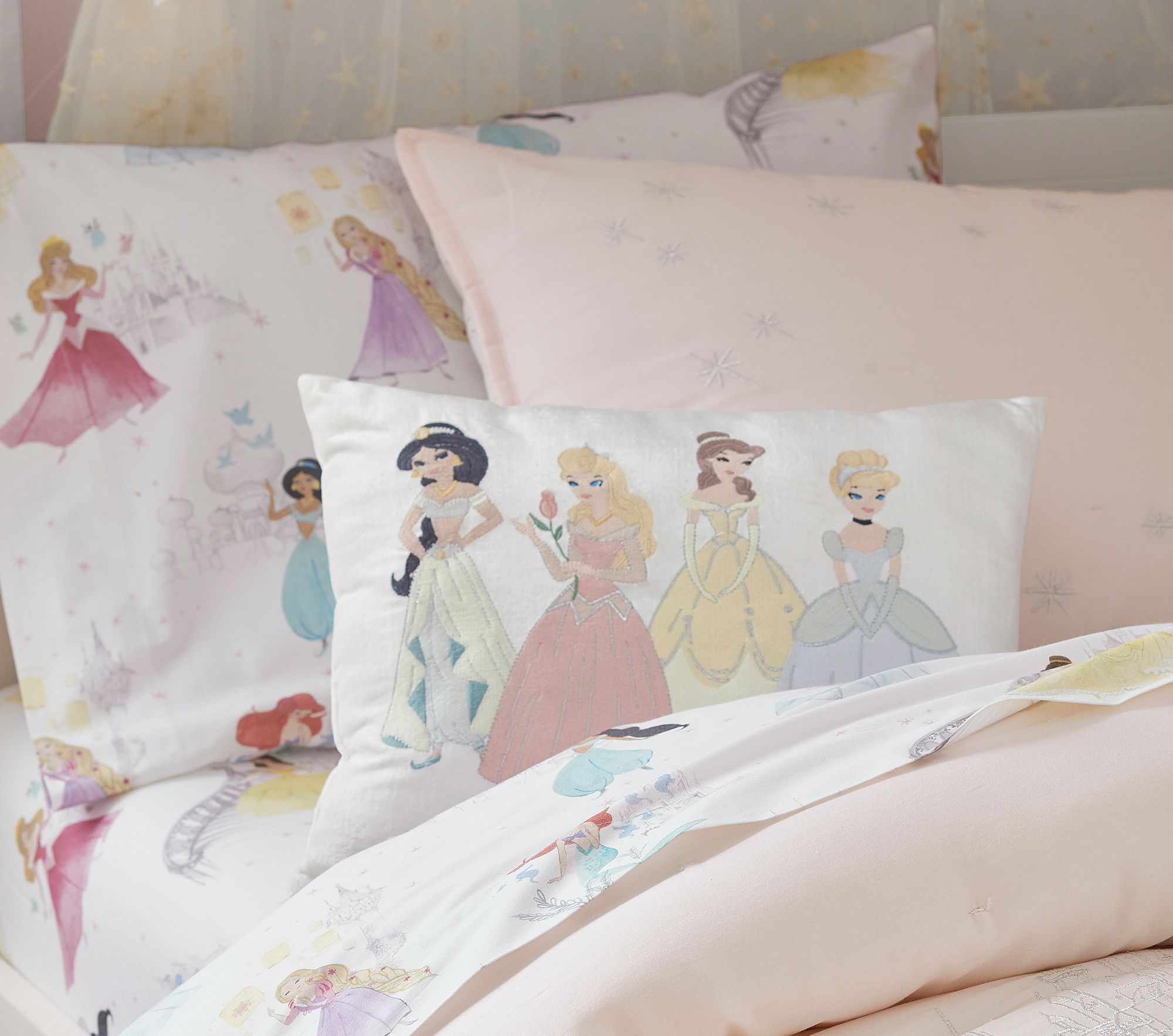Disney Princess Pillow 16x12 thumbnail 2