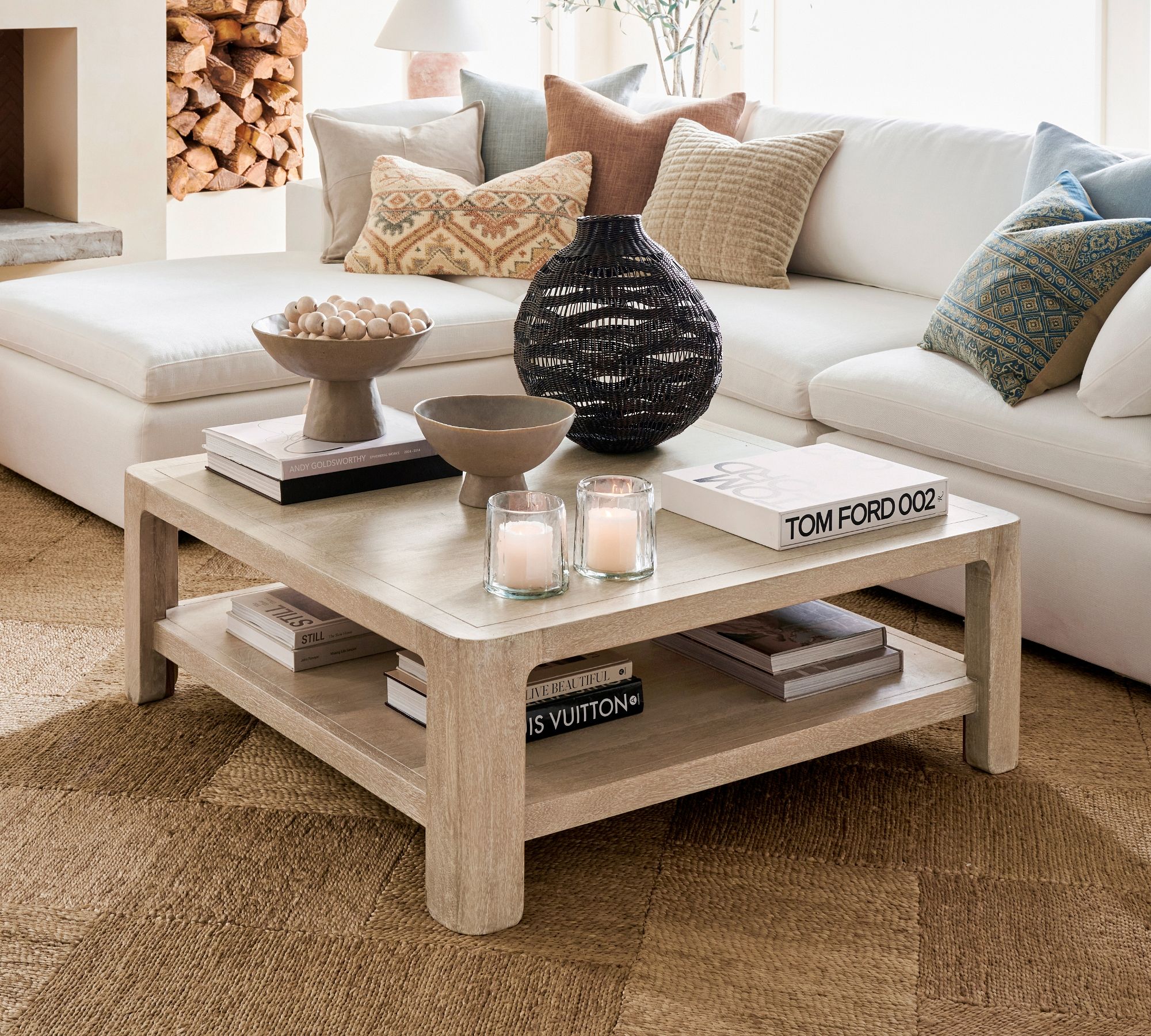 Aptos Square Coffee Table (44") thumbnail 4