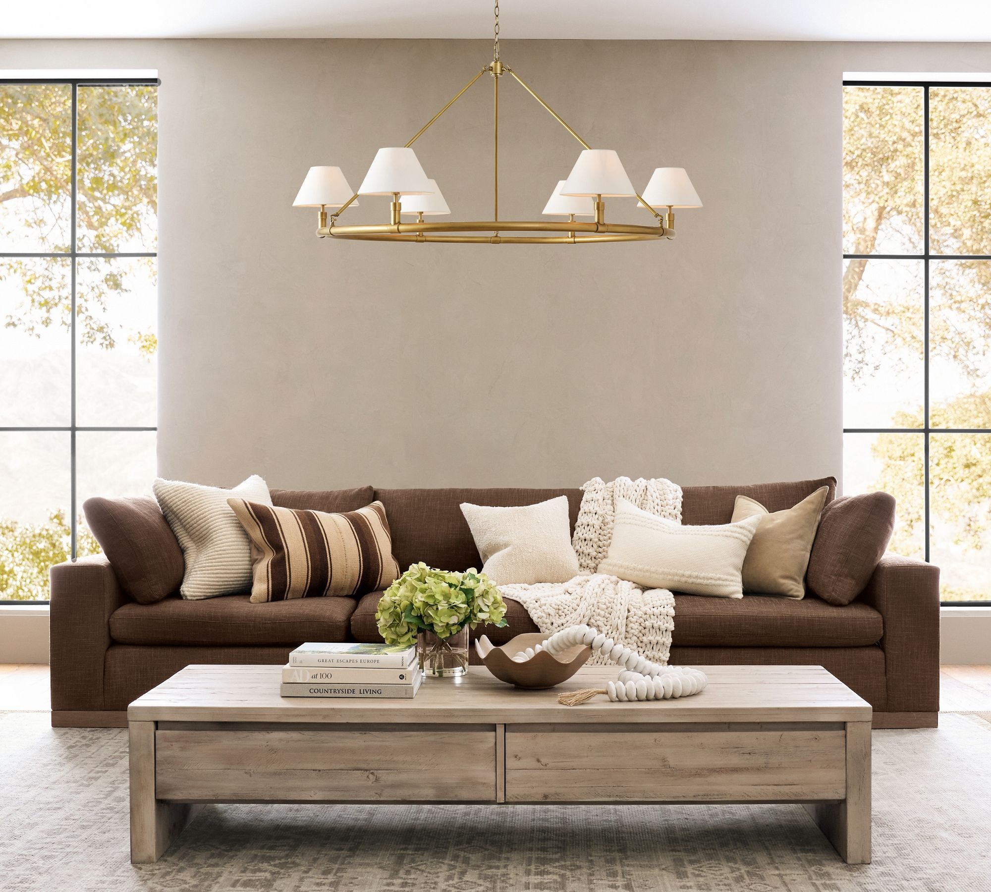 Chambers Round Chandelier thumbnail 2