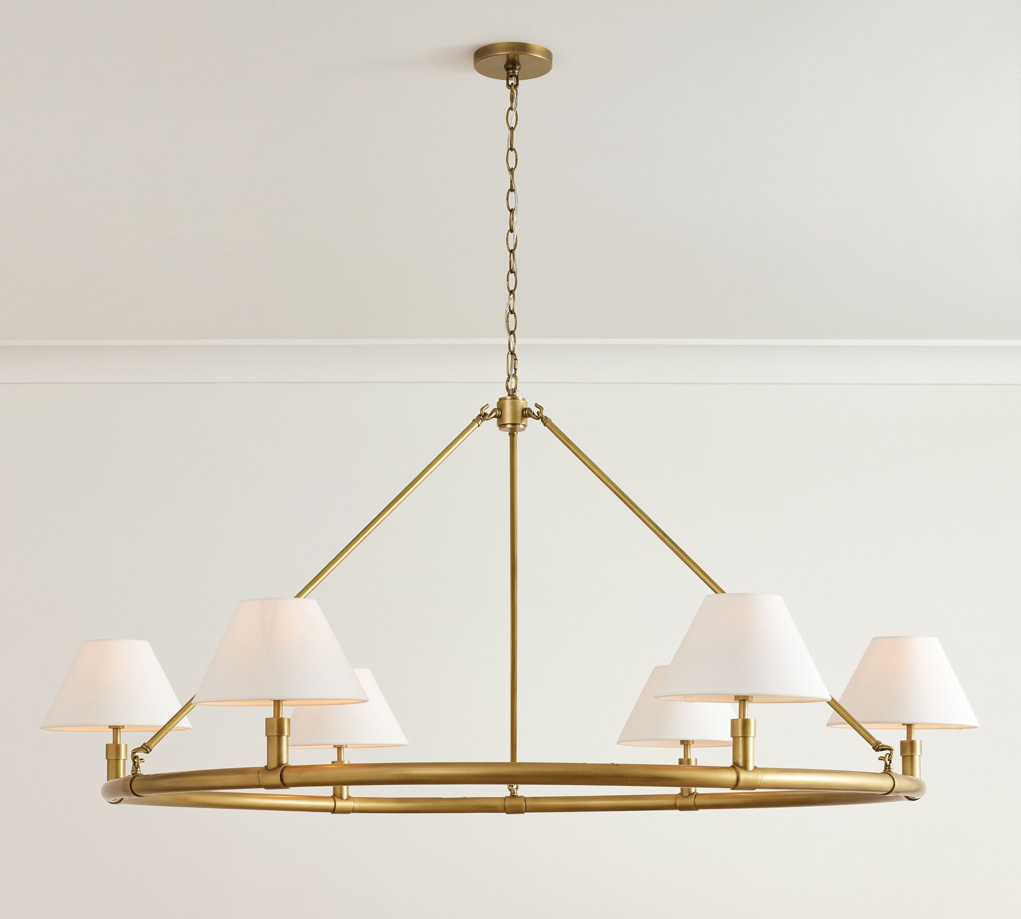 Chambers Round Chandelier thumbnail 4