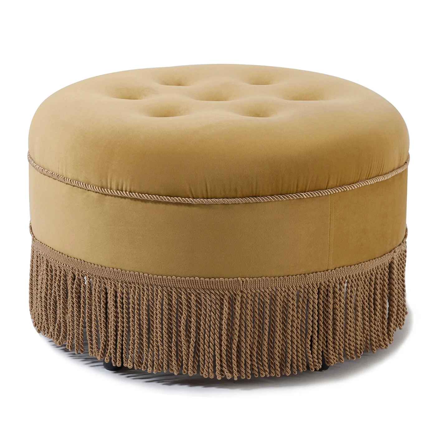 Neptune Upholstered Ottoman thumbnail 3