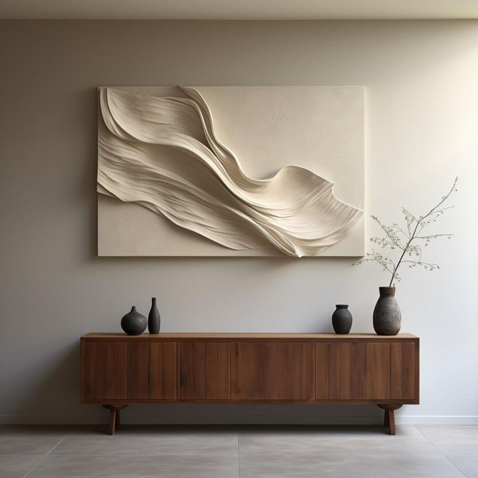 Art Deco Textured Home Decor 3d Vision Wall Art-60"x36" thumbnail 4