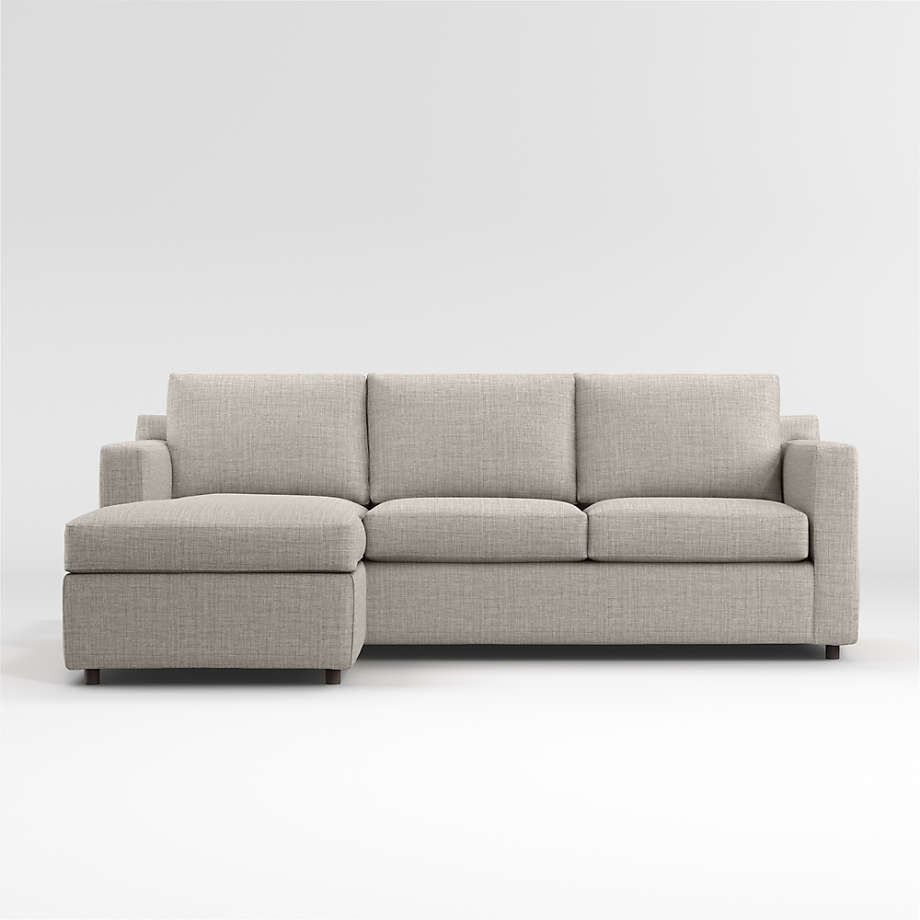 Barrett II 3-Seat Queen Reversible Sleeper Sectional Sofa thumbnail 2