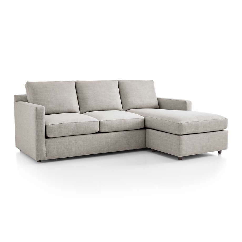 Barrett II 3-Seat Queen Reversible Sleeper Sectional Sofa thumbnail 3