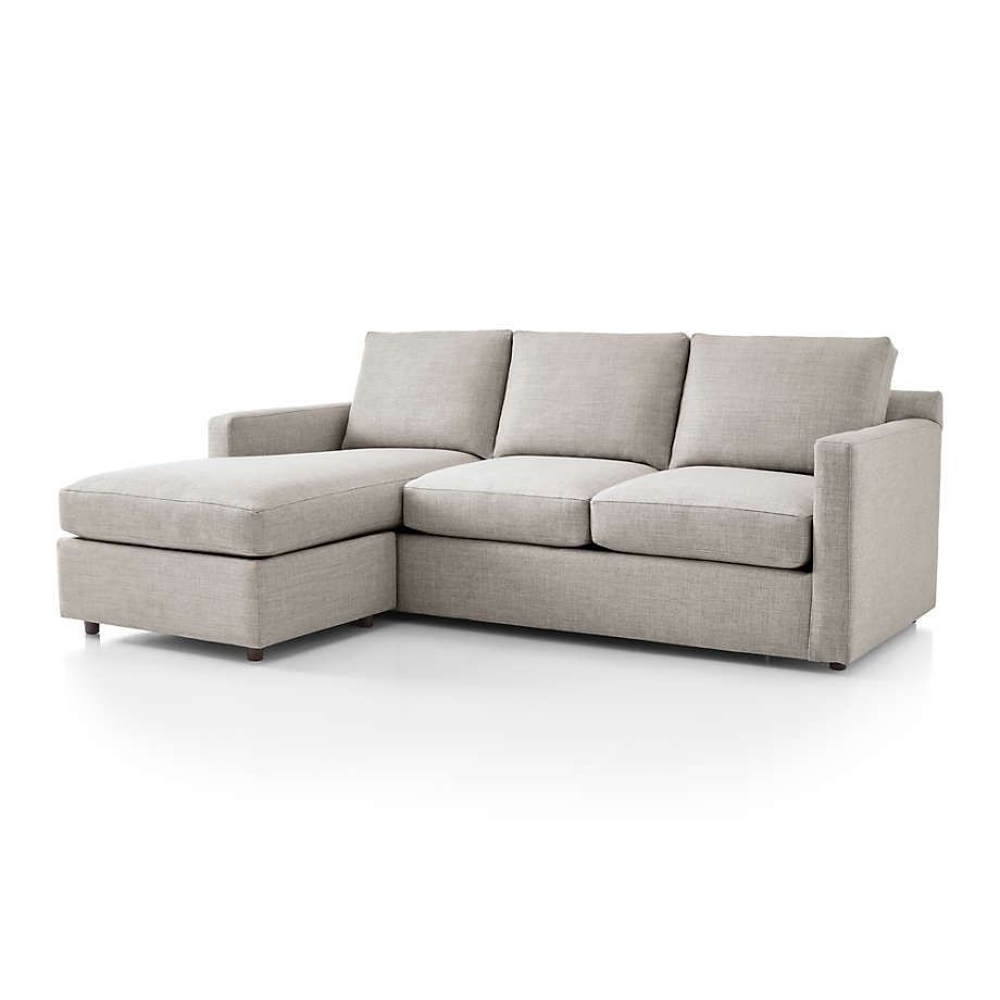 Barrett II 3-Seat Queen Reversible Sleeper Sectional Sofa thumbnail 4