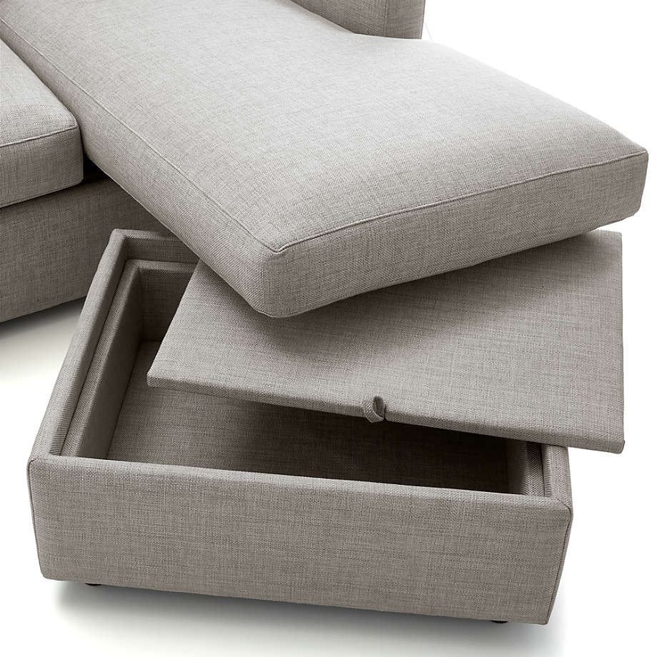 Barrett II 3-Seat Queen Reversible Sleeper Sectional Sofa thumbnail 5
