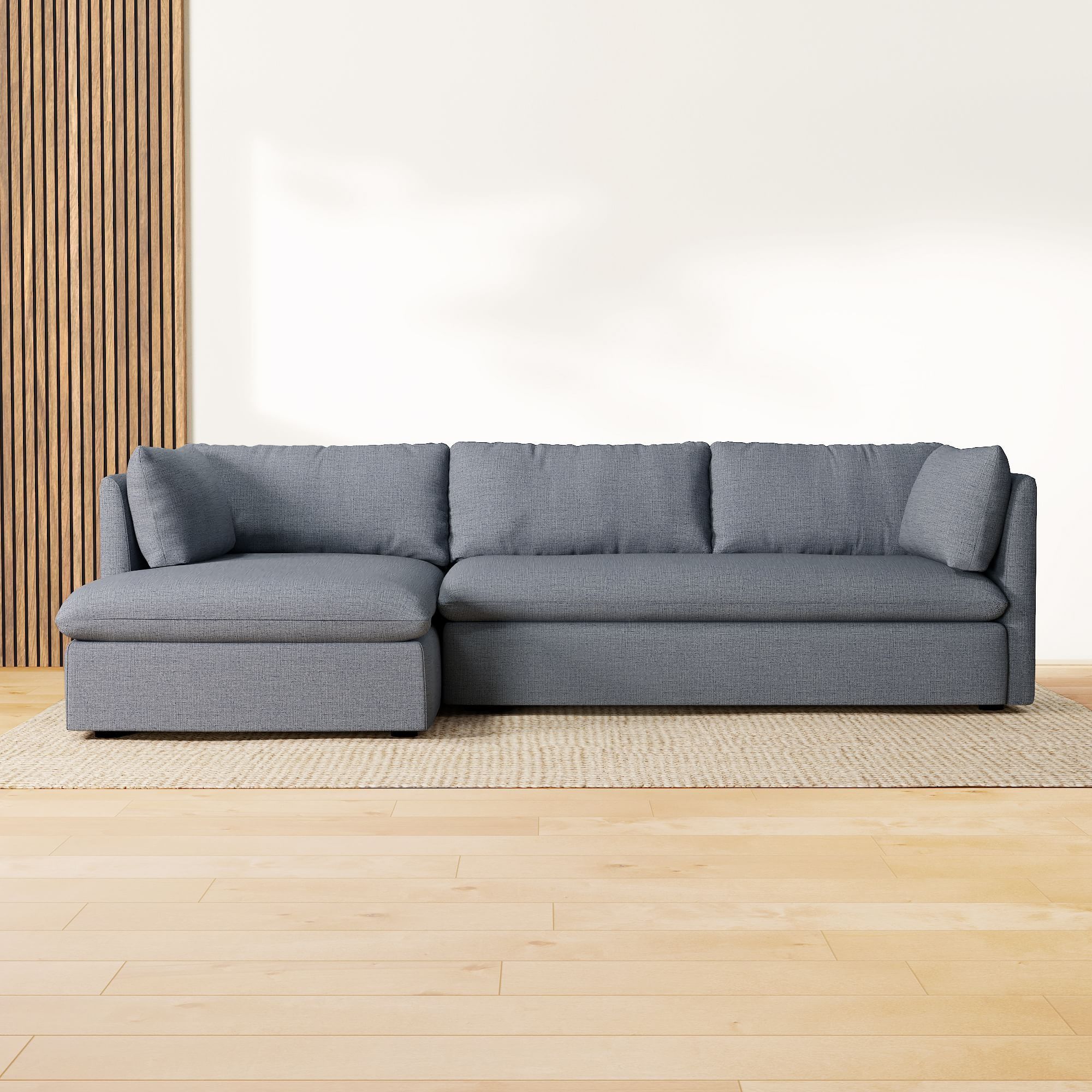 Shelter 2-Piece Sleeper Sectional Storage Chaise thumbnail 2