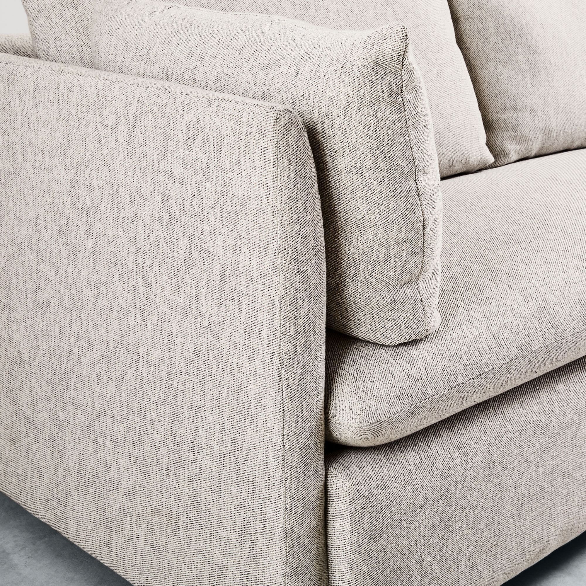 Shelter 2-Piece Sleeper Sectional Storage Chaise thumbnail 5
