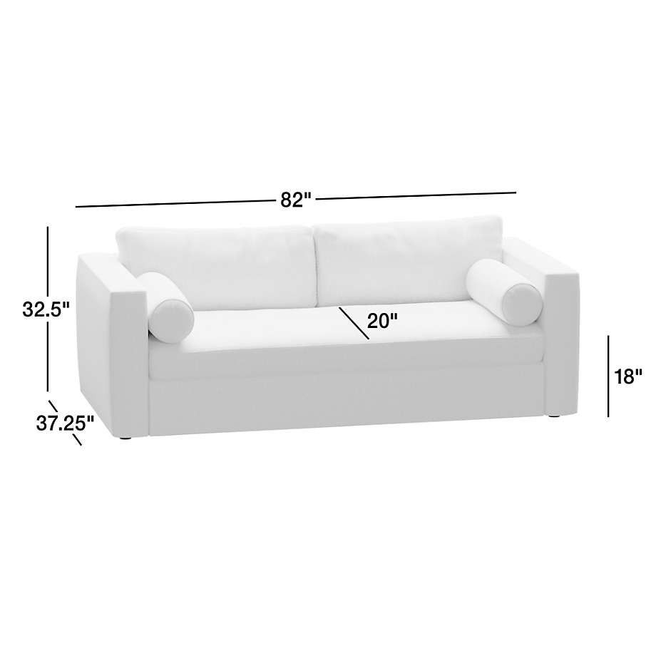Aris Upholstered Queen Sleeper Sofa thumbnail 3