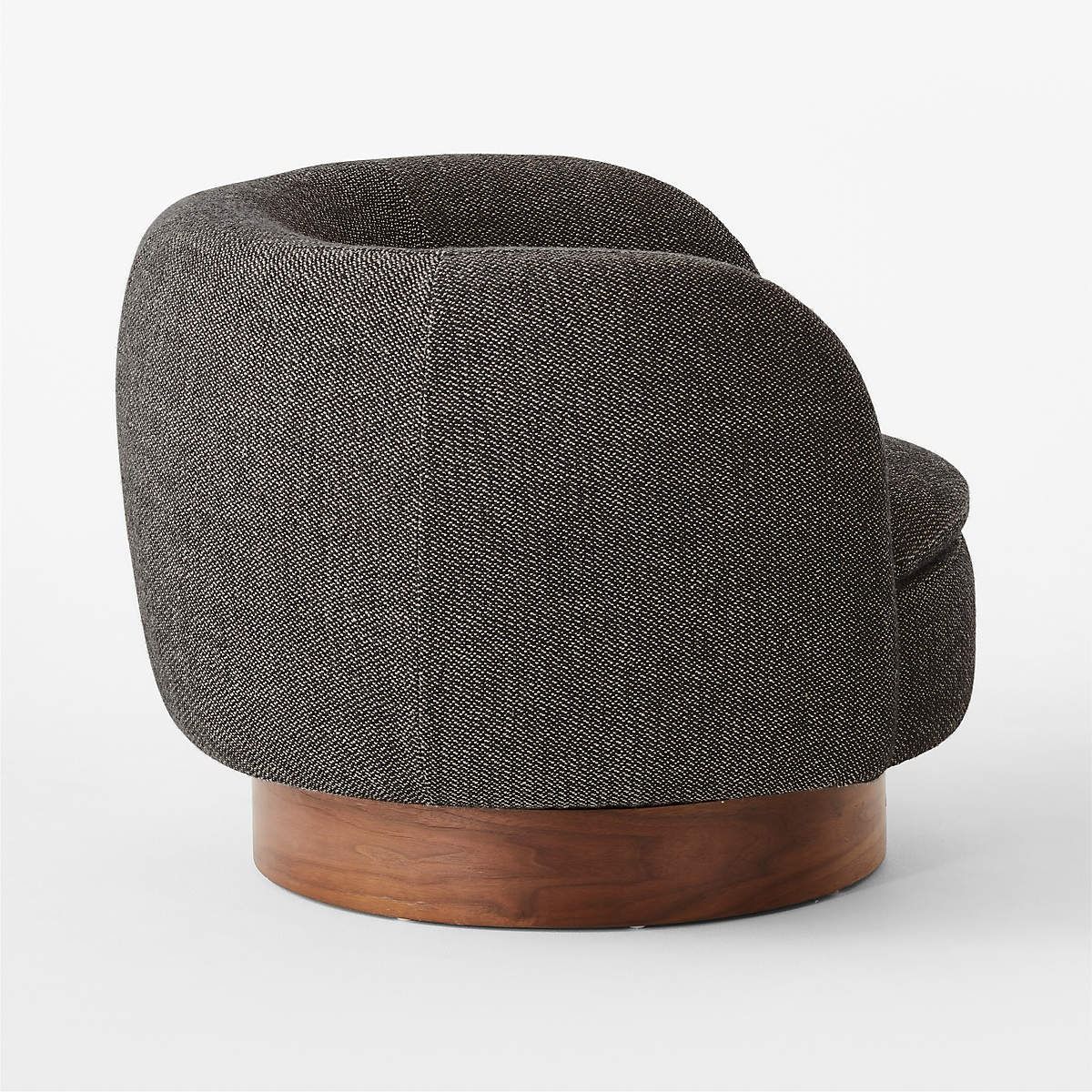 Muir Swivel Chair Curious Eclipse By Lawson Fenning thumbnail 5