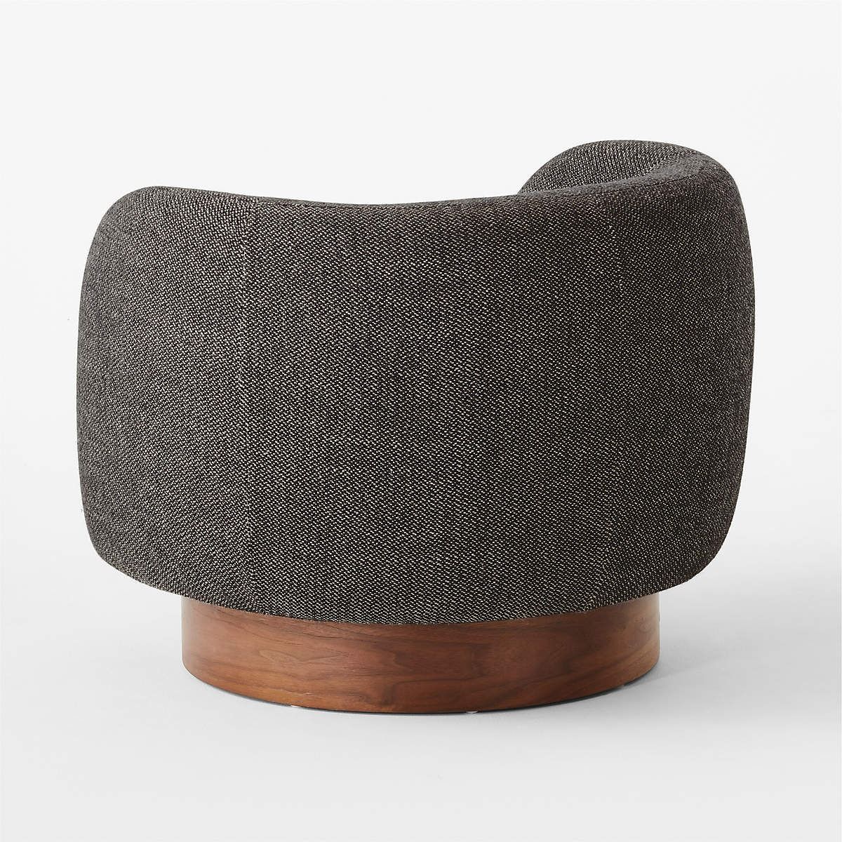 Muir Swivel Chair Curious Eclipse By Lawson Fenning thumbnail 6