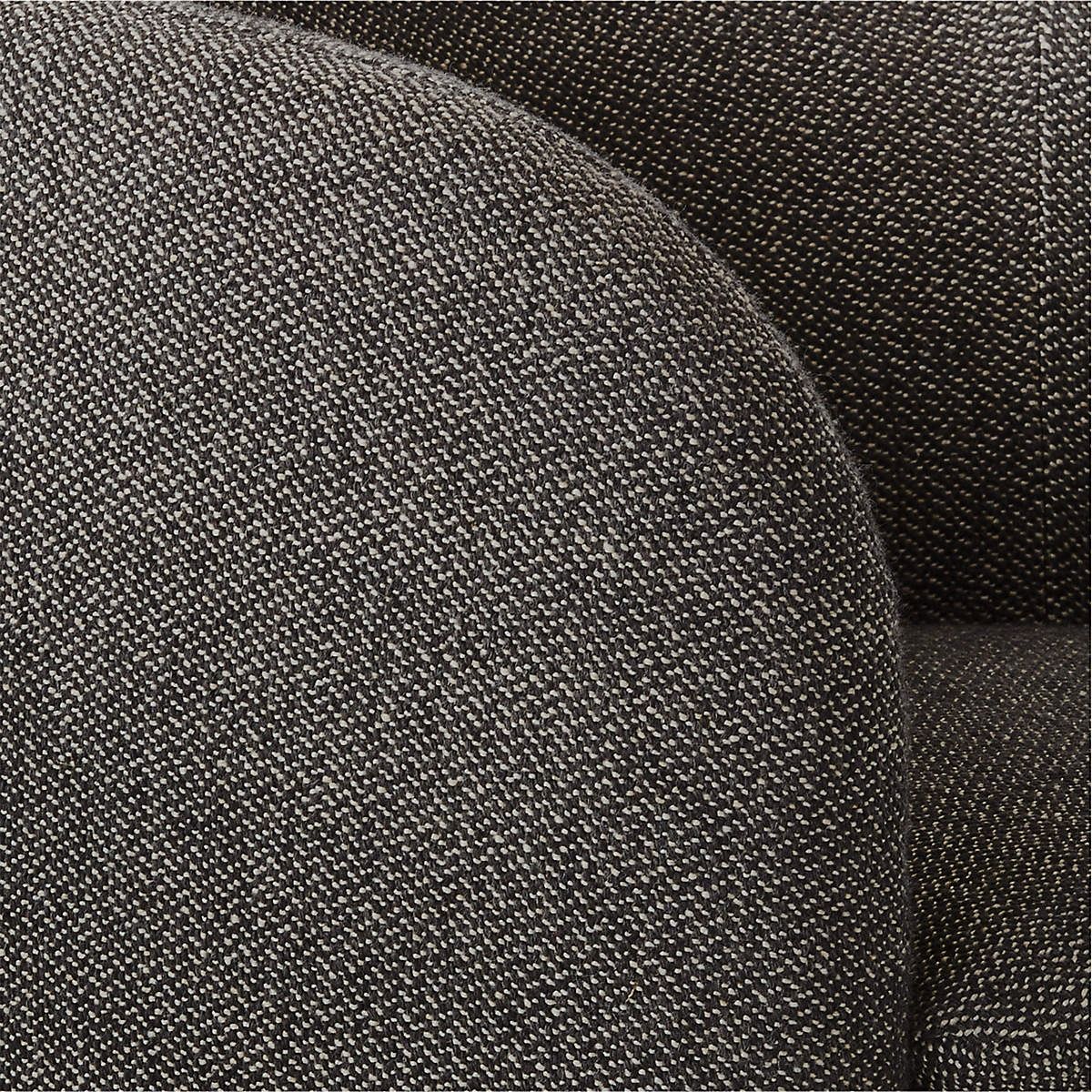 Muir Swivel Chair Curious Eclipse By Lawson Fenning thumbnail 7