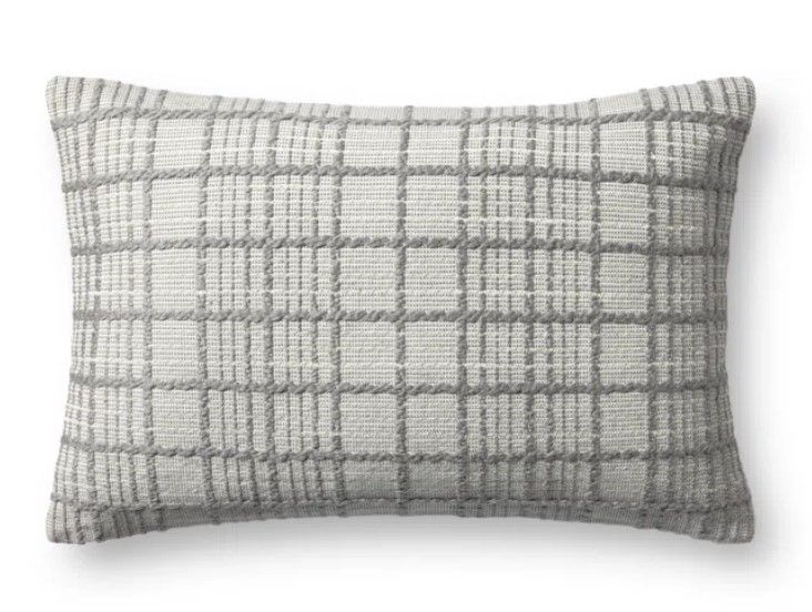 Magnolia Home by Joanna Gaines x Loloi Liv Throw Pillow thumbnail 2