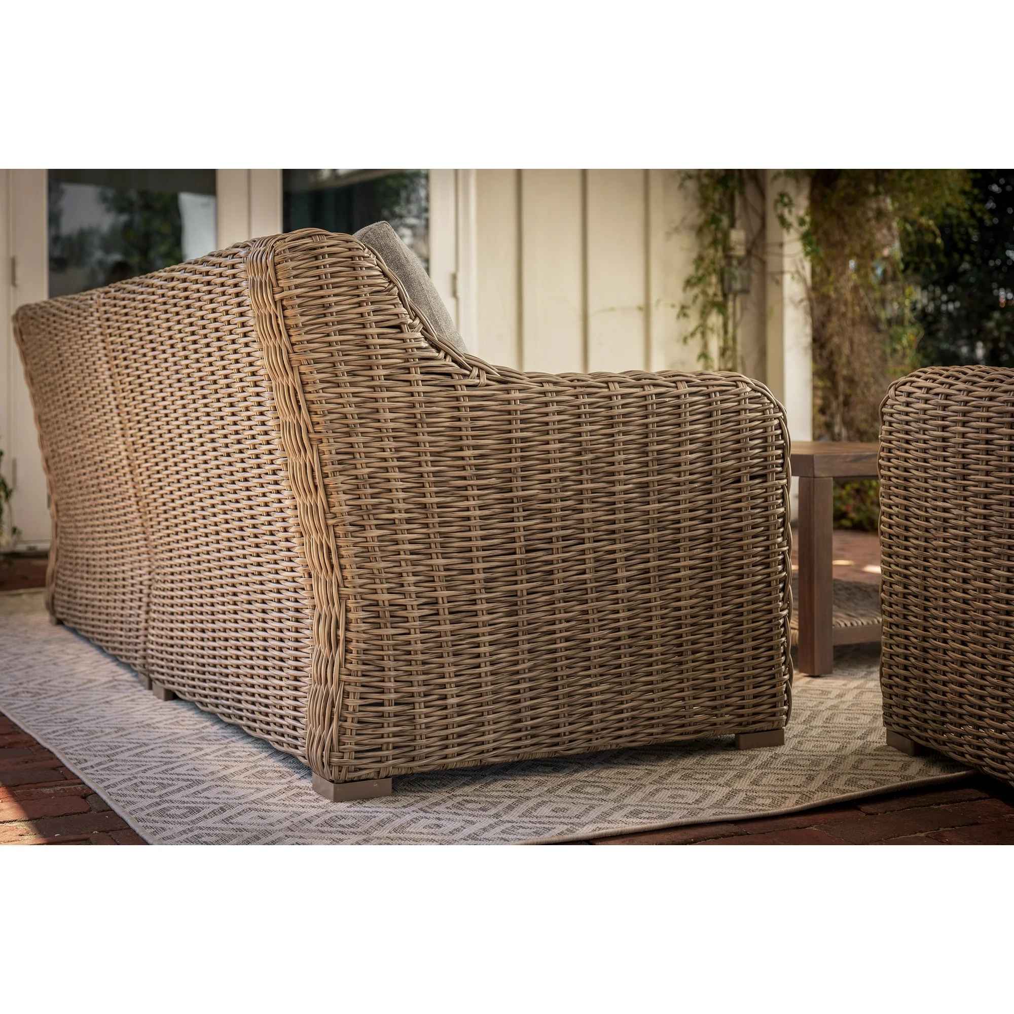 Better Homes and Gardens Bellamy 2 Piece Outdoor Sofa thumbnail 3