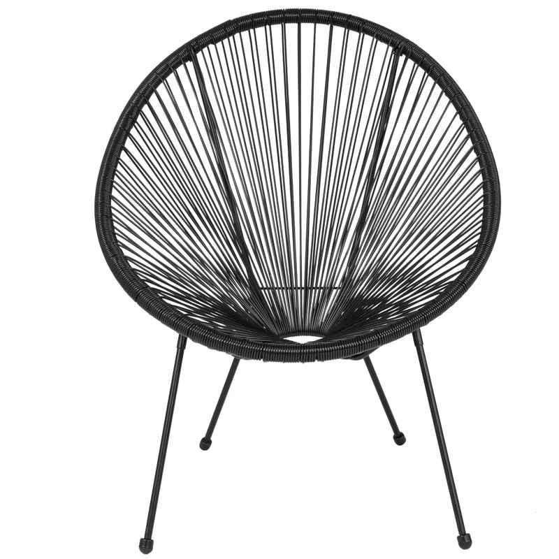 Black Kelleia Patio Chair thumbnail 3