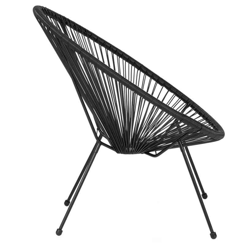 Black Kelleia Patio Chair thumbnail 4