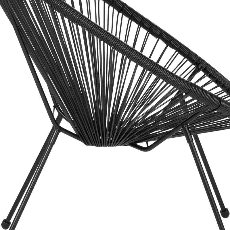 Black Kelleia Patio Chair thumbnail 7
