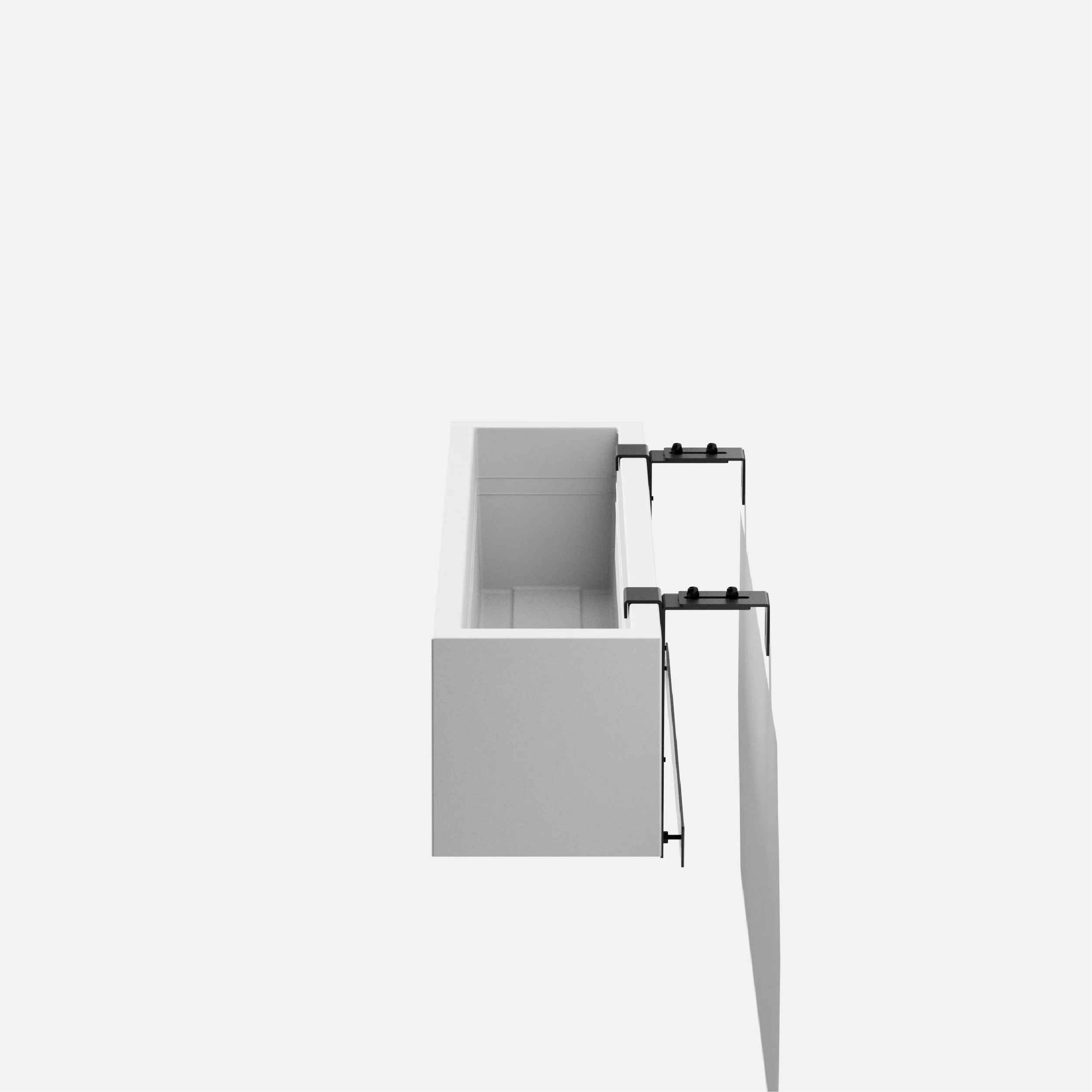 Block Series Railing Window Box Planter thumbnail 6
