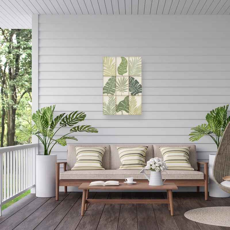All Weather Canvas Floral amd Botanical Wall Decor-32"x22" thumbnail 4