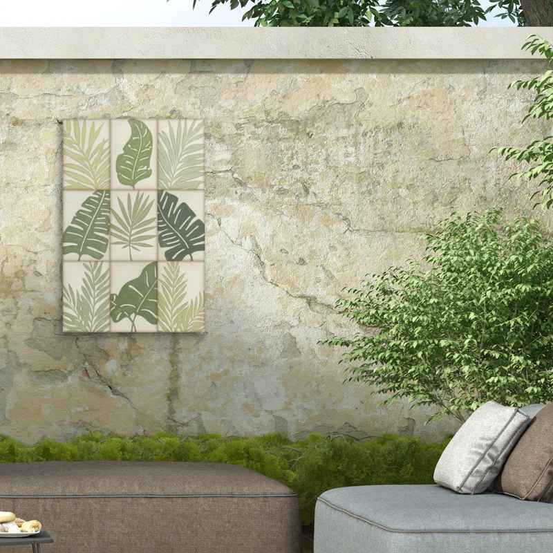 All Weather Canvas Floral amd Botanical Wall Decor-32"x22" thumbnail 5